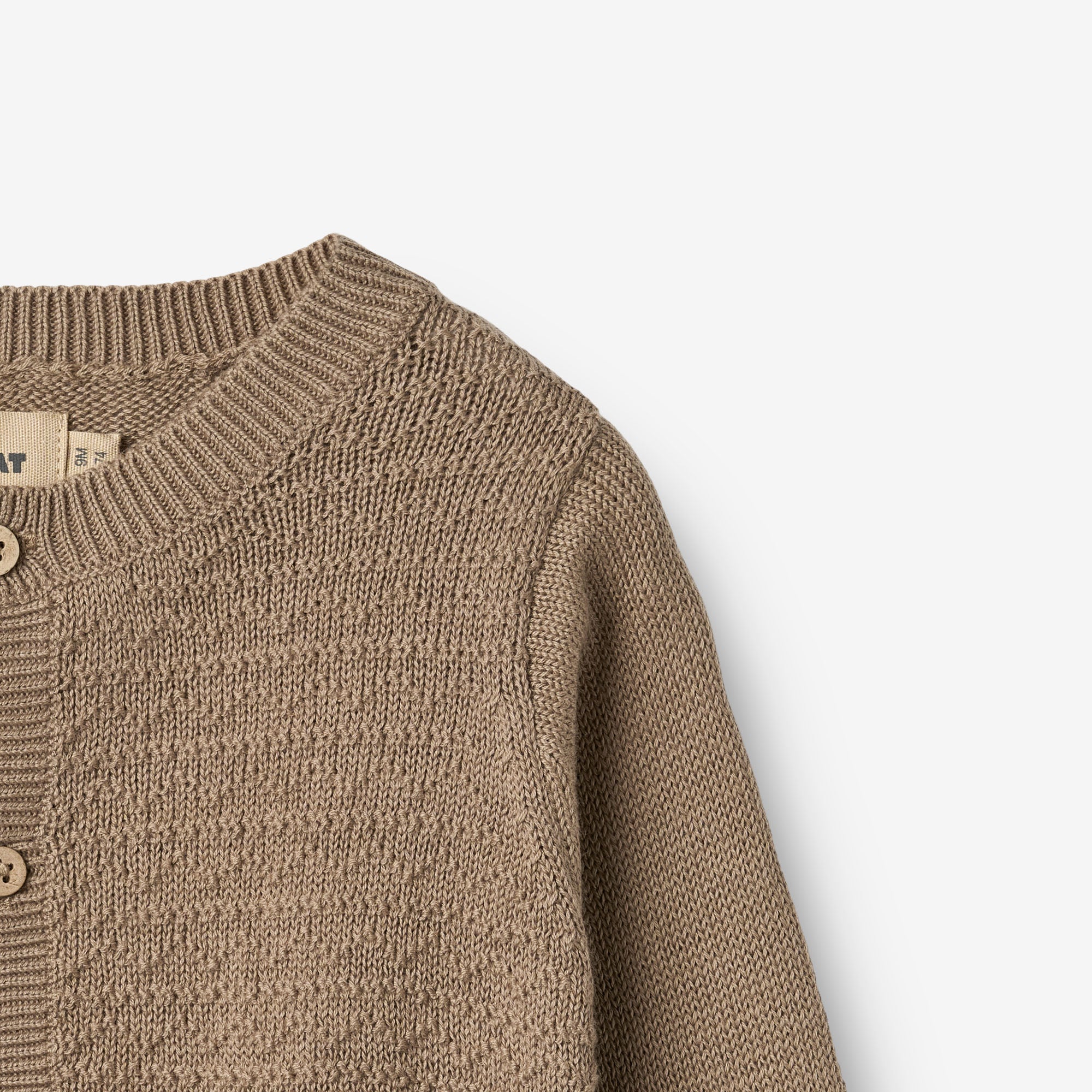 wheat-bj-rn-strickjacke-beige-stone-baby-bio image 5