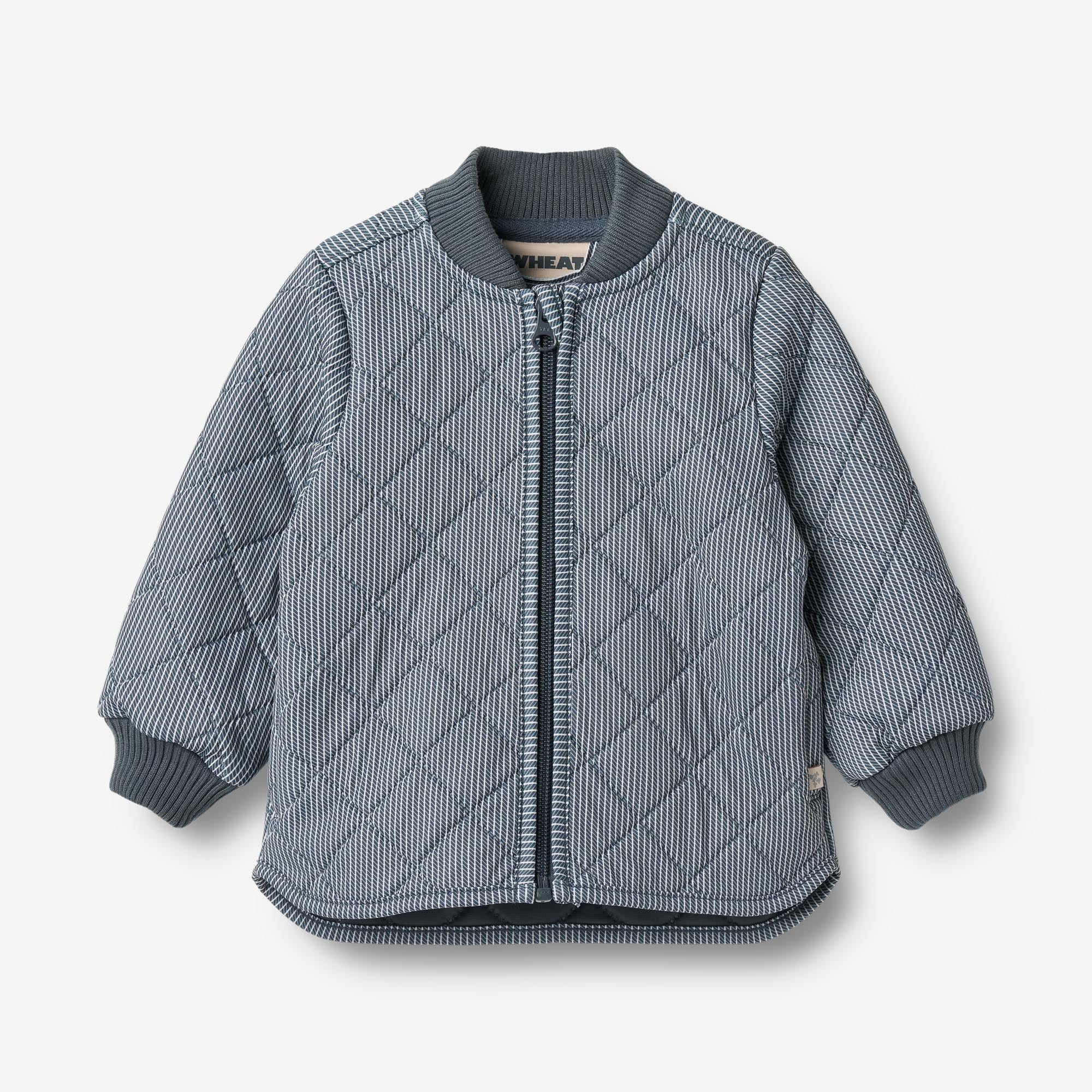 wheat-loui-thermo-jacke-ink-stripe image 1