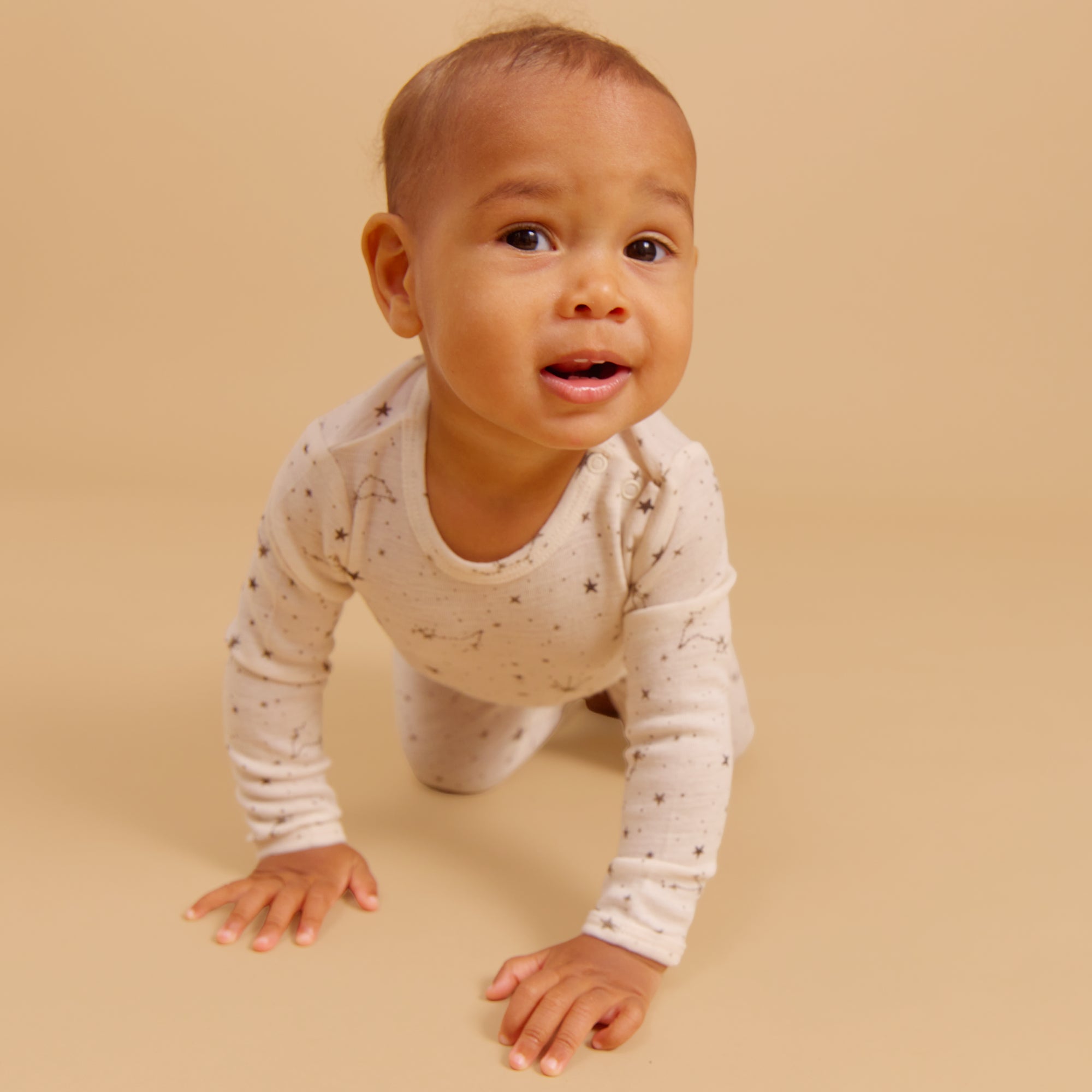 wheat-legging-agi-wolllegging-eggshell-stars-wolle image 4