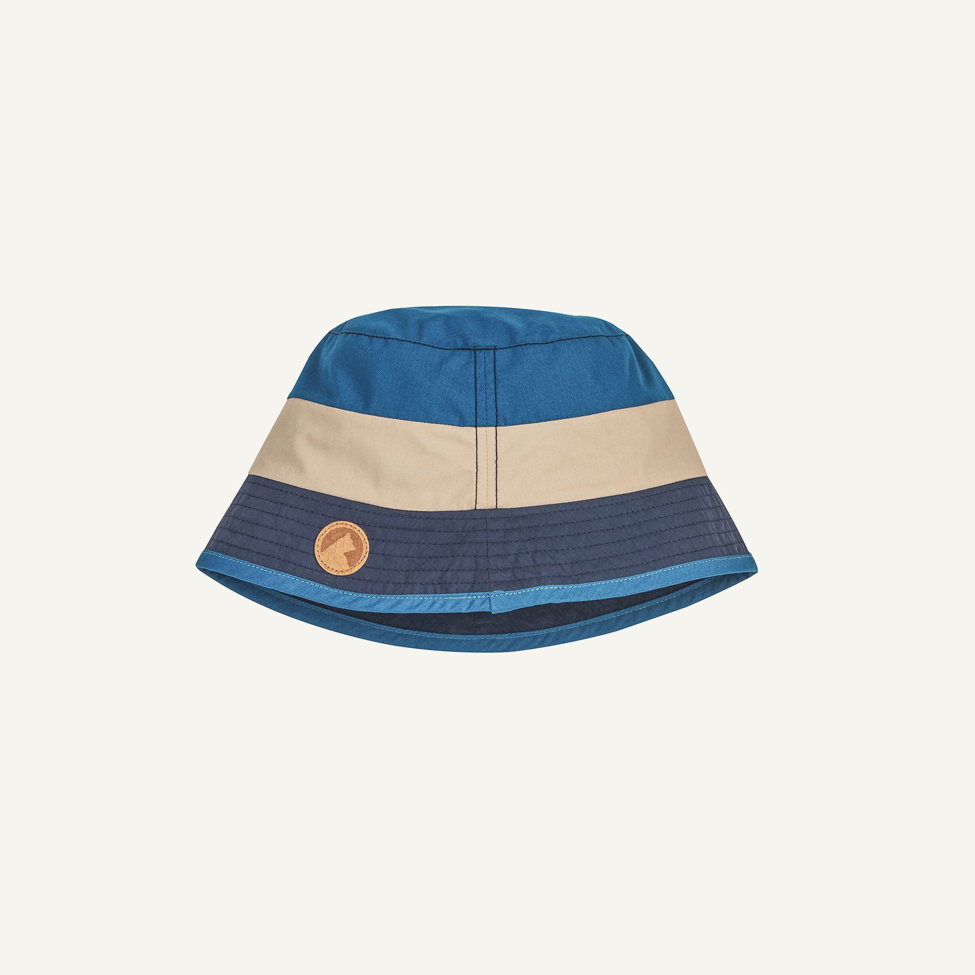 finkid-lasse-fischerhut-navy-bluemirage-m-uv-schutz image 1