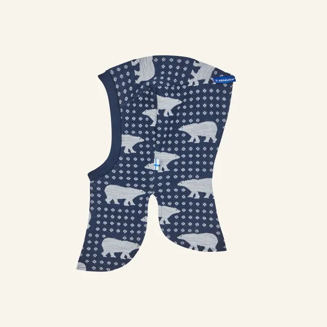 finkid-husky-luola-nordik-kinder-wollm-tze-navy-b-r image 1