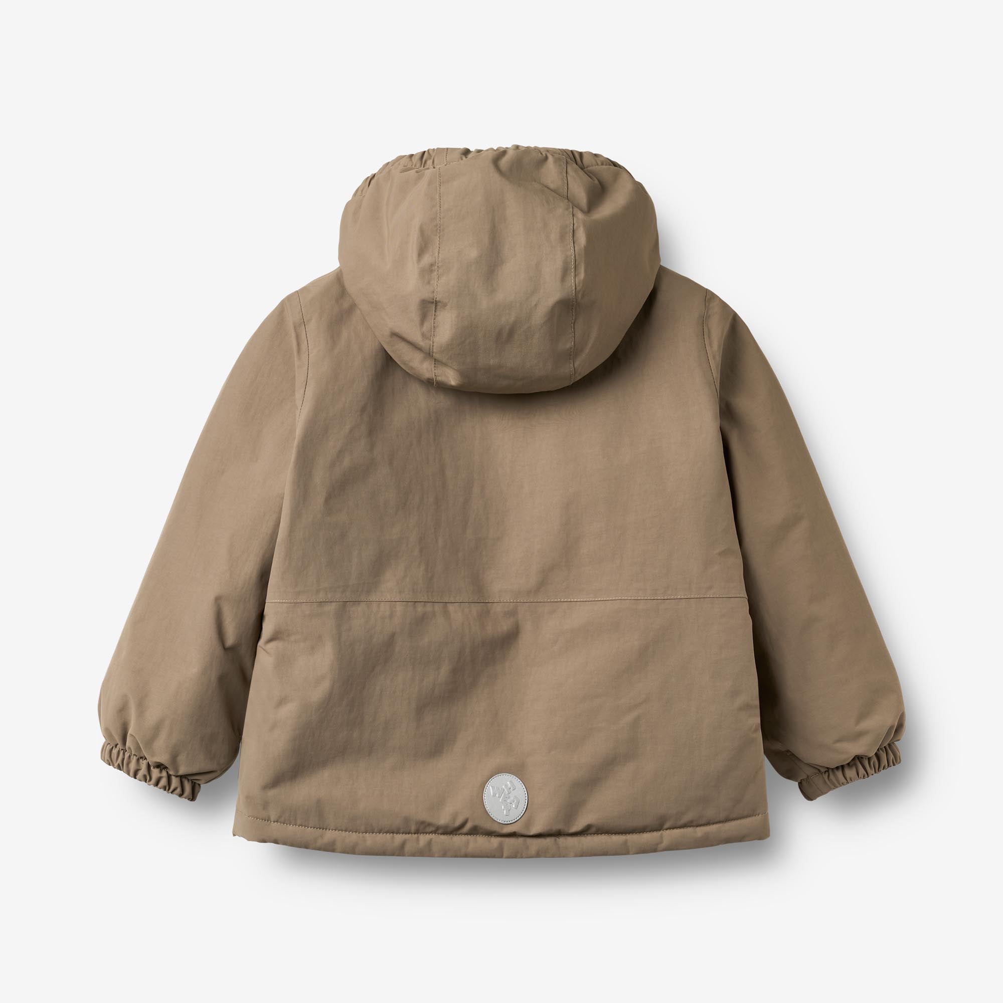 wheat-jacke-svende-winterjacke-dry-wood-wasserdicht image 2