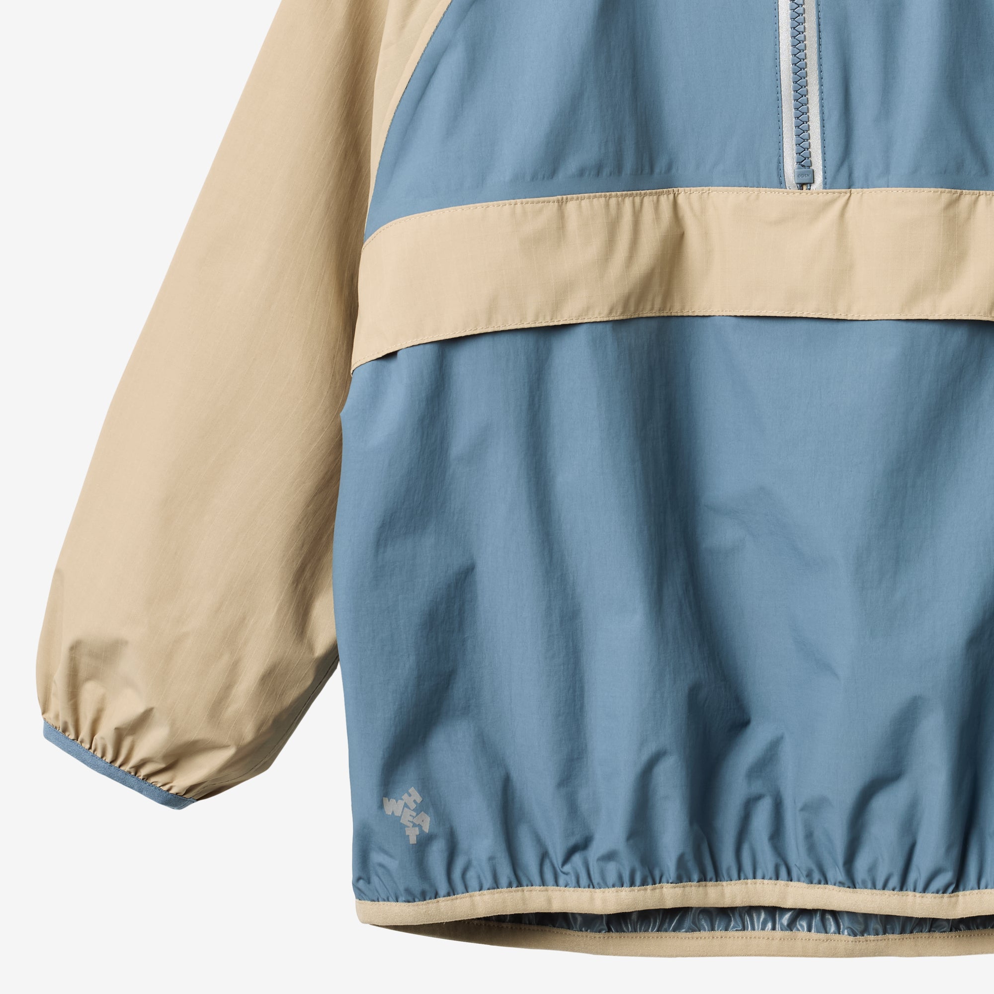 wheat-skyen-shell-jacke-anorak-bluefin-upf50 image 4