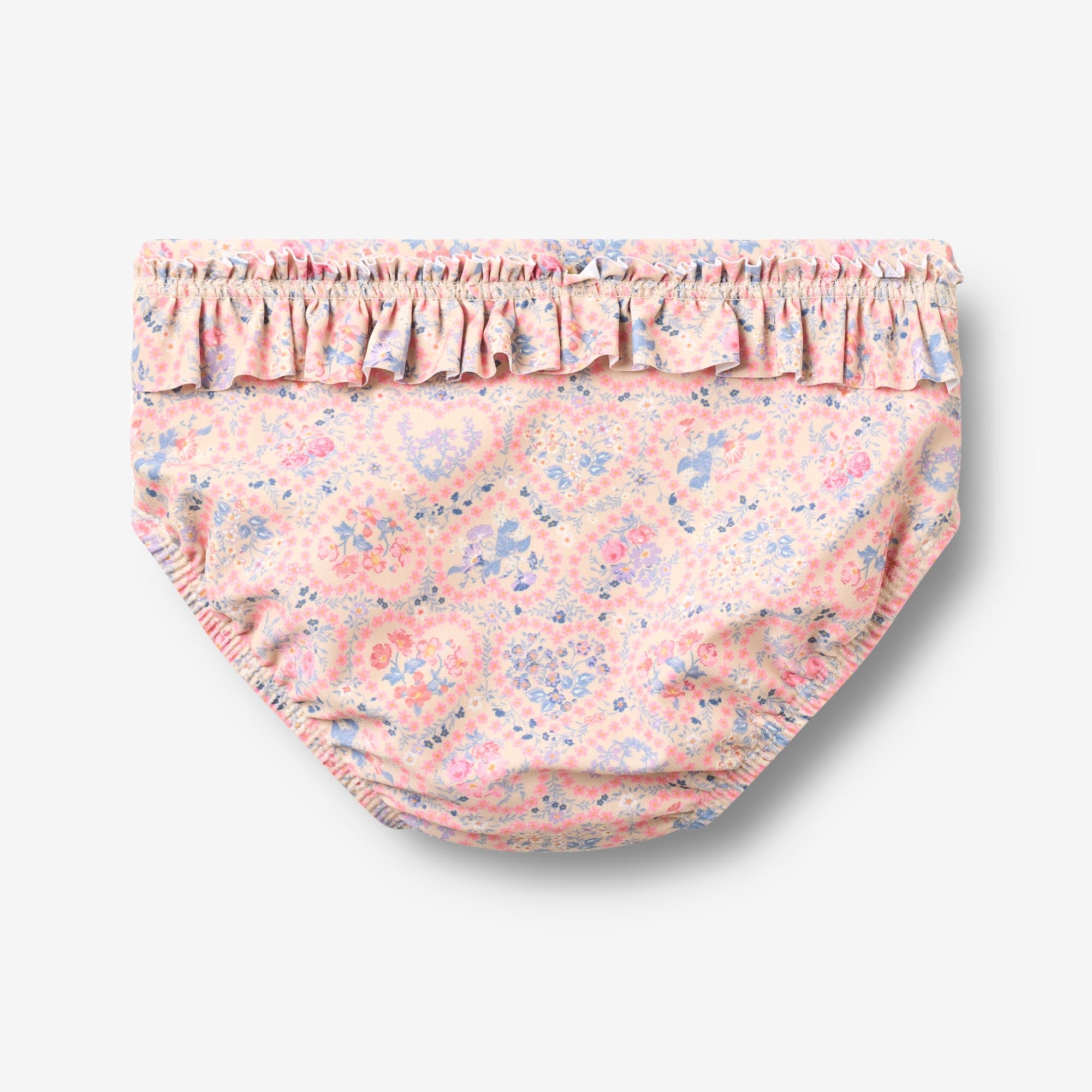 wheat-cilia-swim-shorts-badehose-pink-heart-flowers-uv-schutz image 2