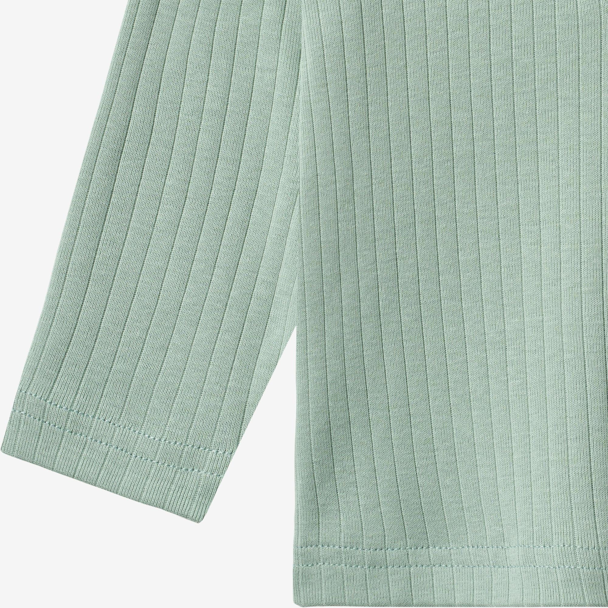 wheat-clothing-t-shirt-l-s-morris-langarmshirt-green-pool-bio image 3