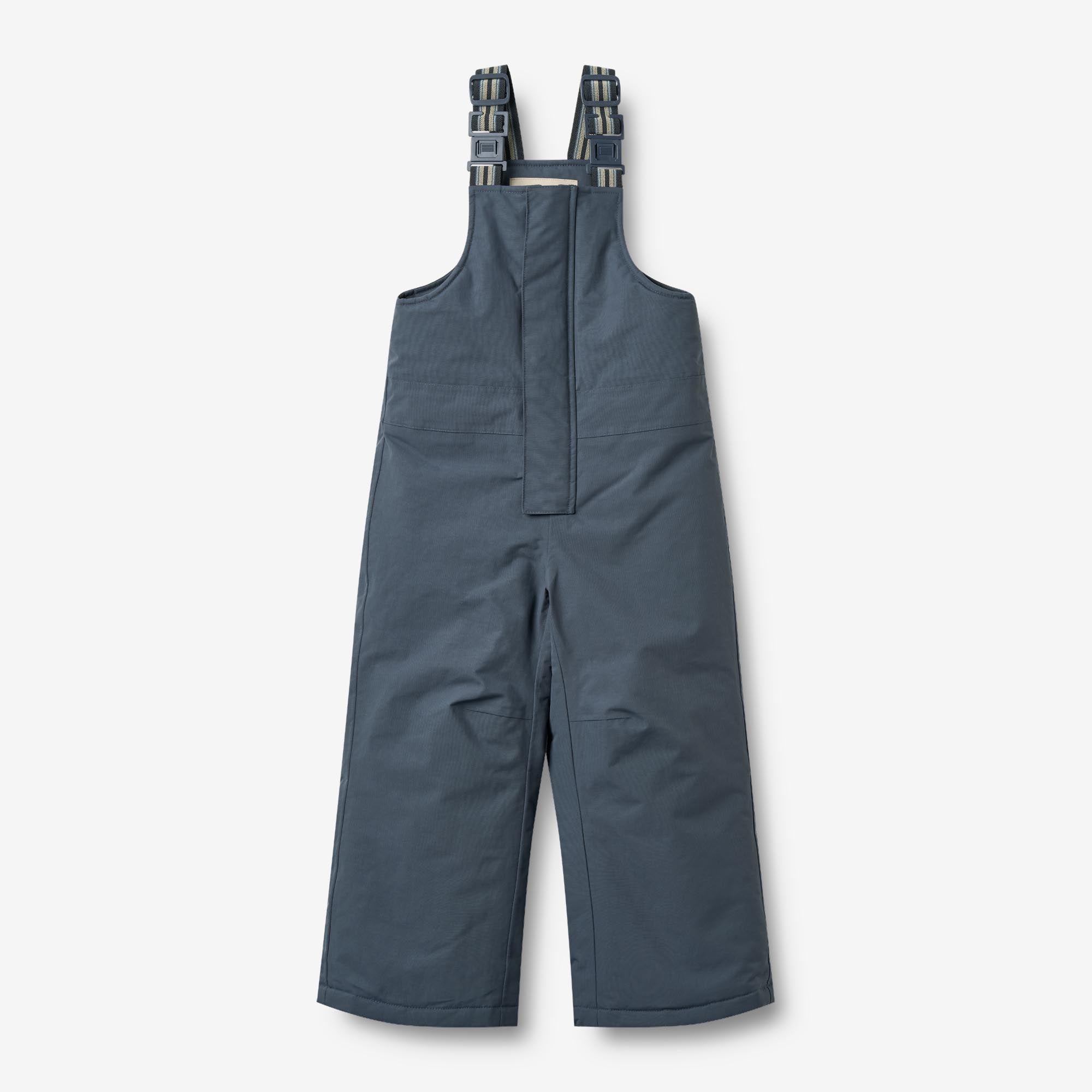 wheat-loopa-skihose-kinder-greyblue-wasserdicht-10k image 1
