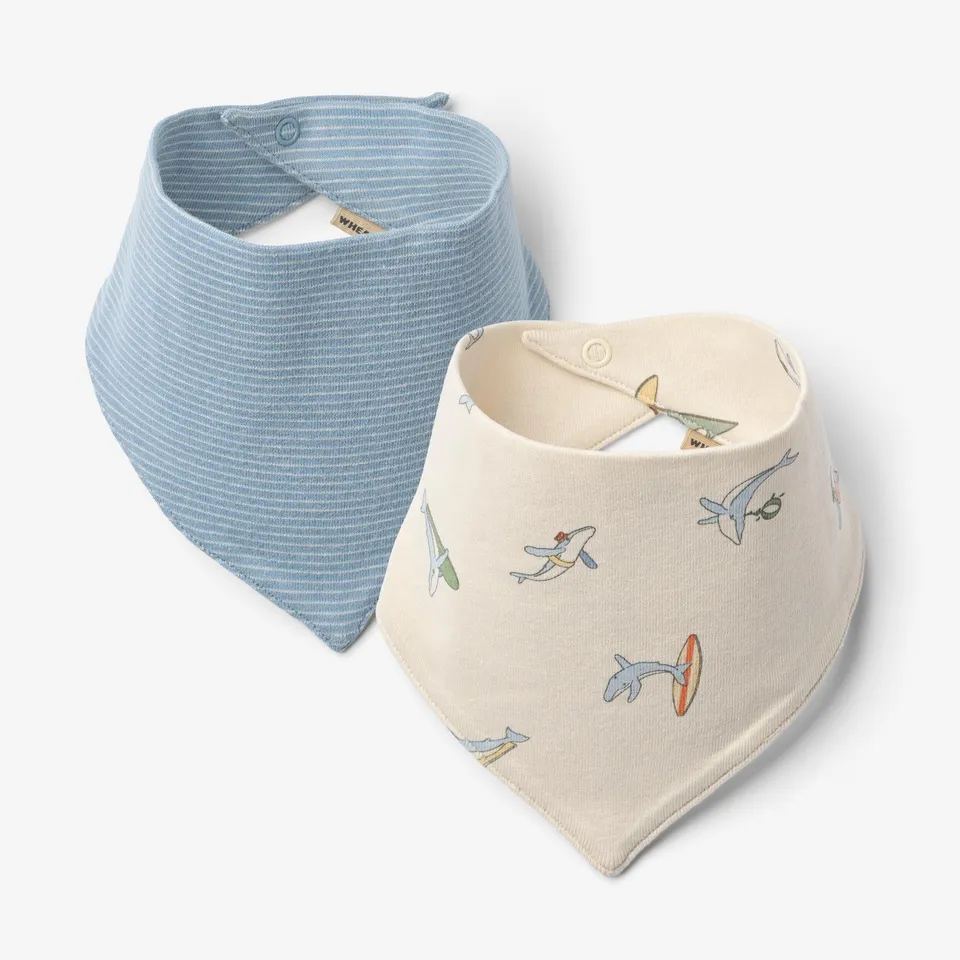 wheat-accessories-bib-eden-l-tzchen-whale-friends-2er-set-bio image 1