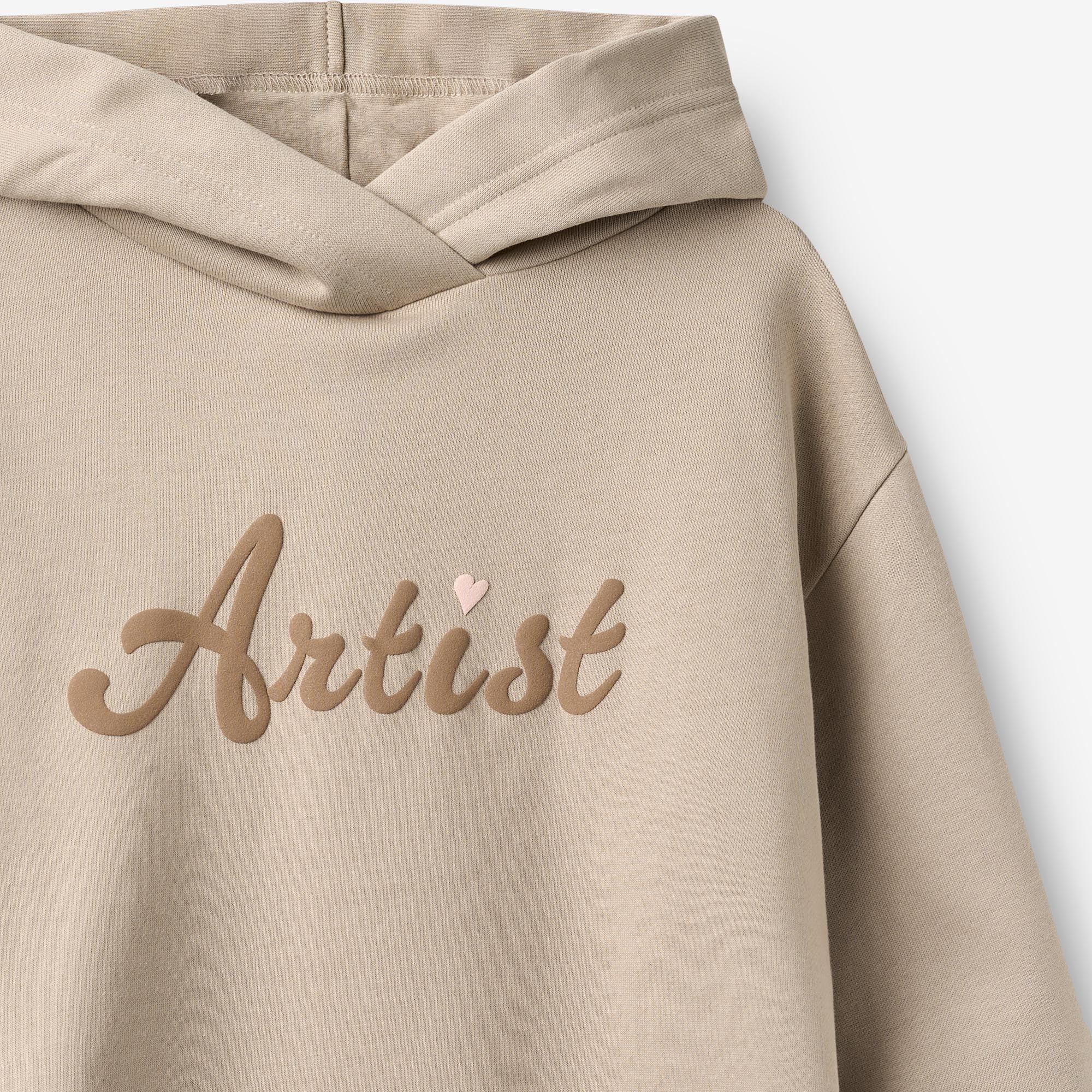 wheat-frances-hoodie-grey-moon-bio-baumwolle image 4