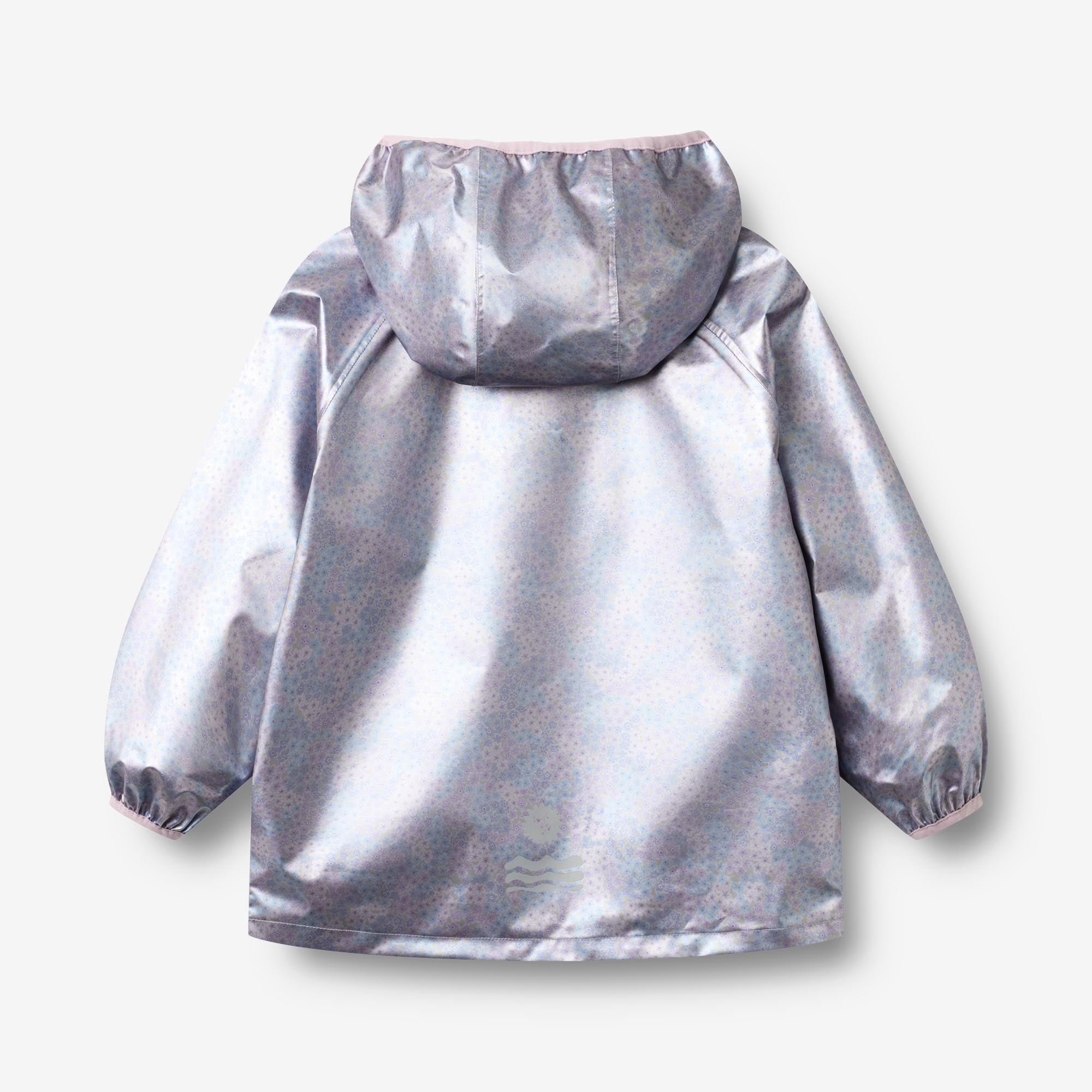 wheat-himmel-shell-jacke-silver-sky-flower-wasserdicht image 2