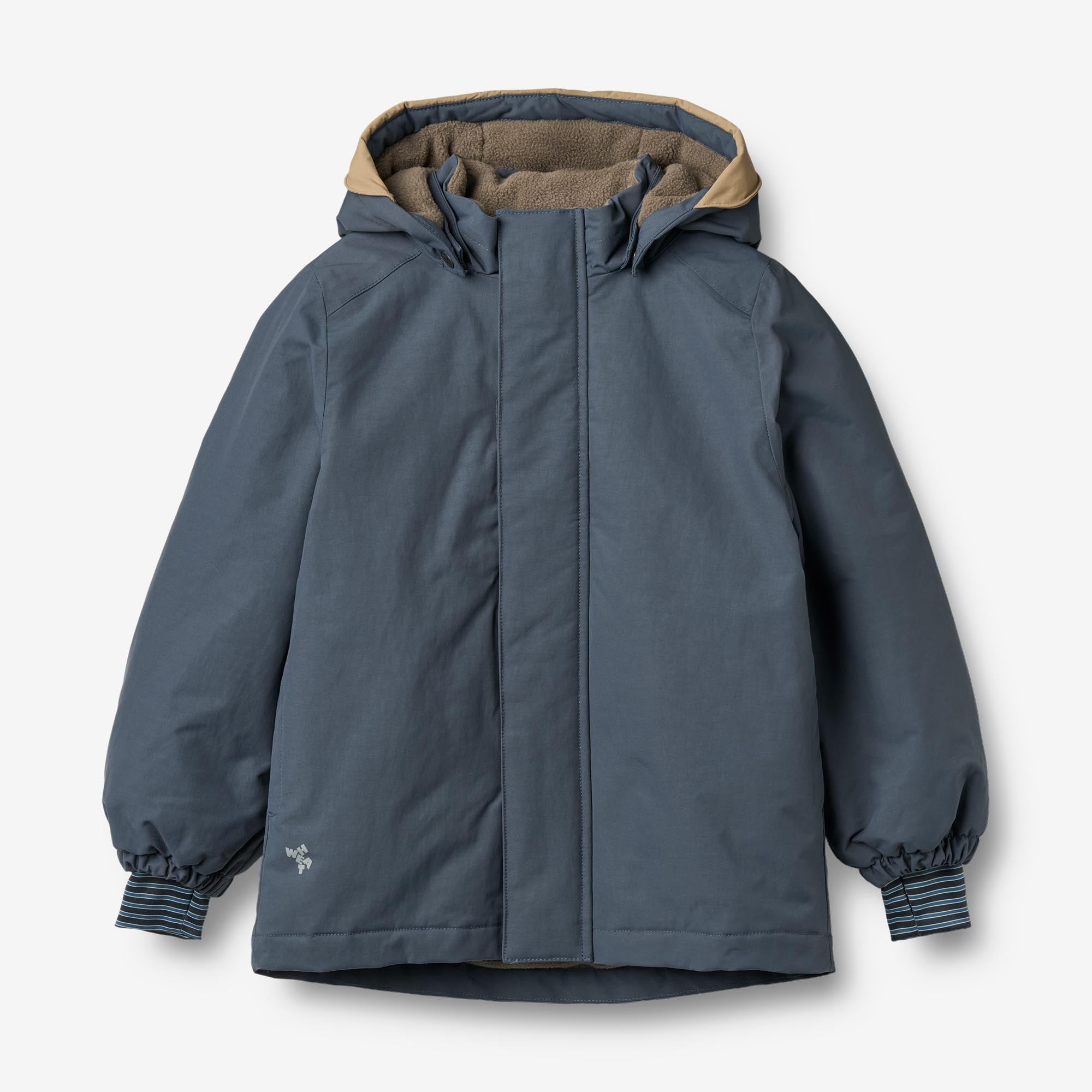 wheat-frederiko-winterjacke-greyblue-wasserdicht image 1