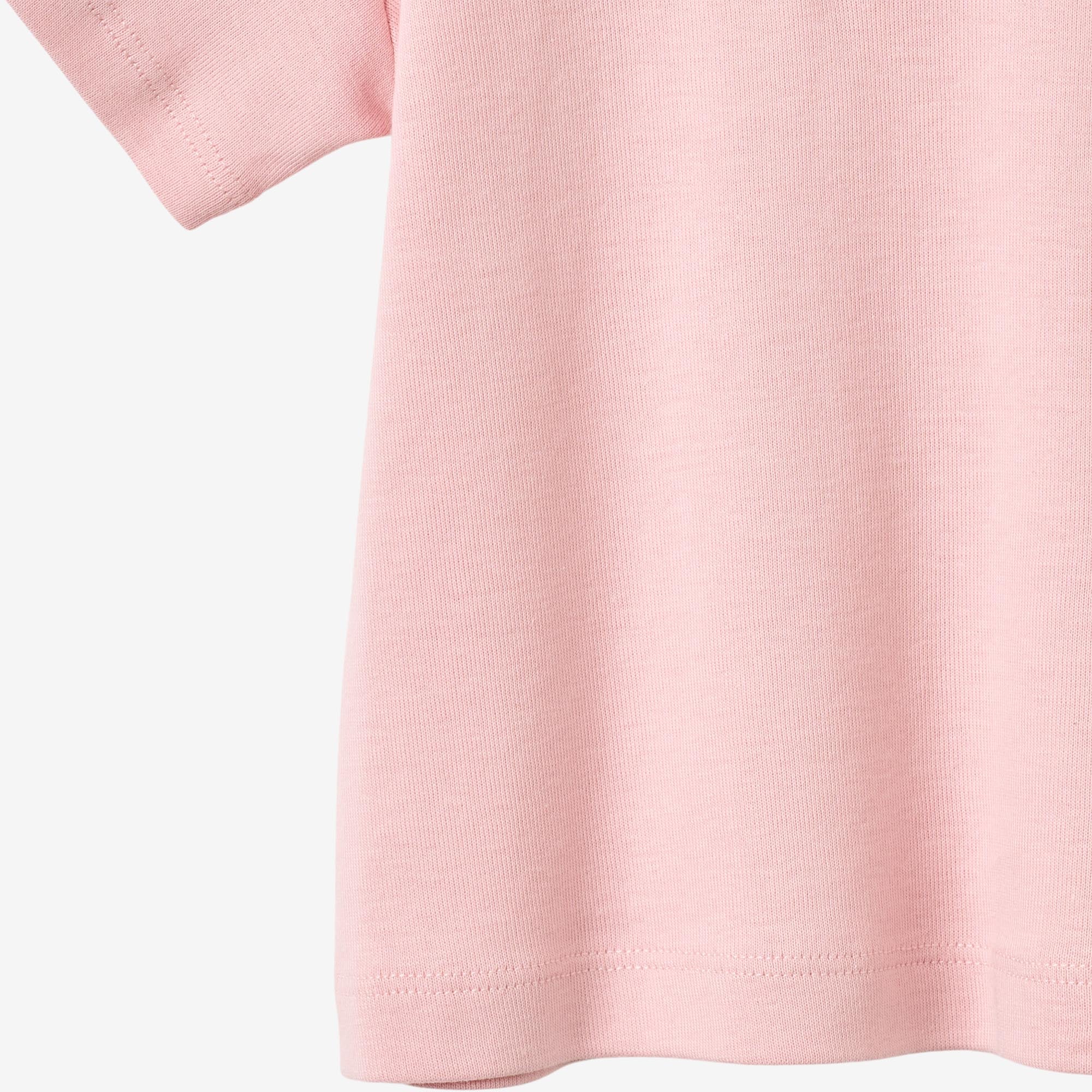 wheat-soffie-t-shirt-coral-blush-kurzarm-bio-baumwolle-baby image 3