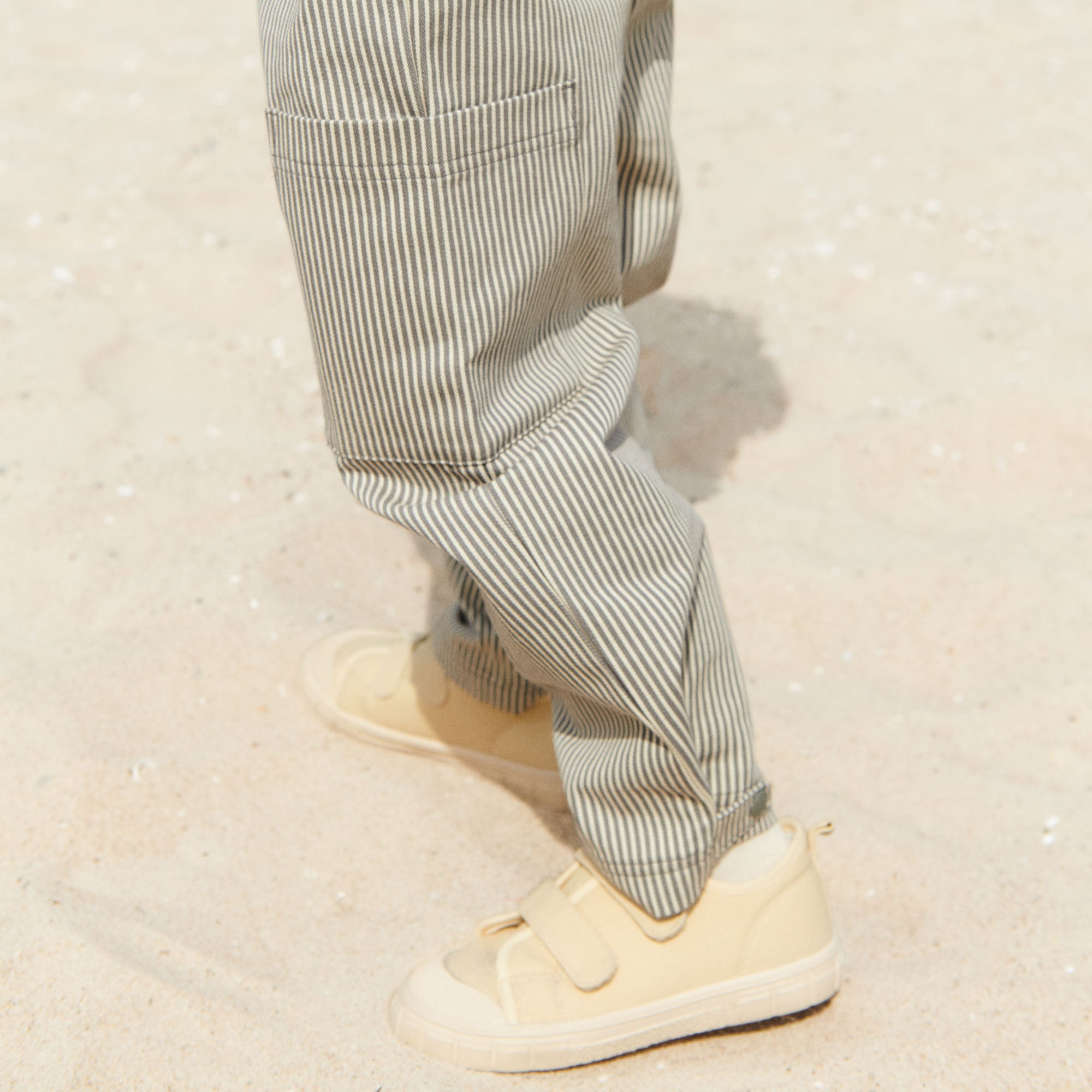 wheat-kalloa-jogginghose-flint-stripe-bio-baumwolle-cargo image 5