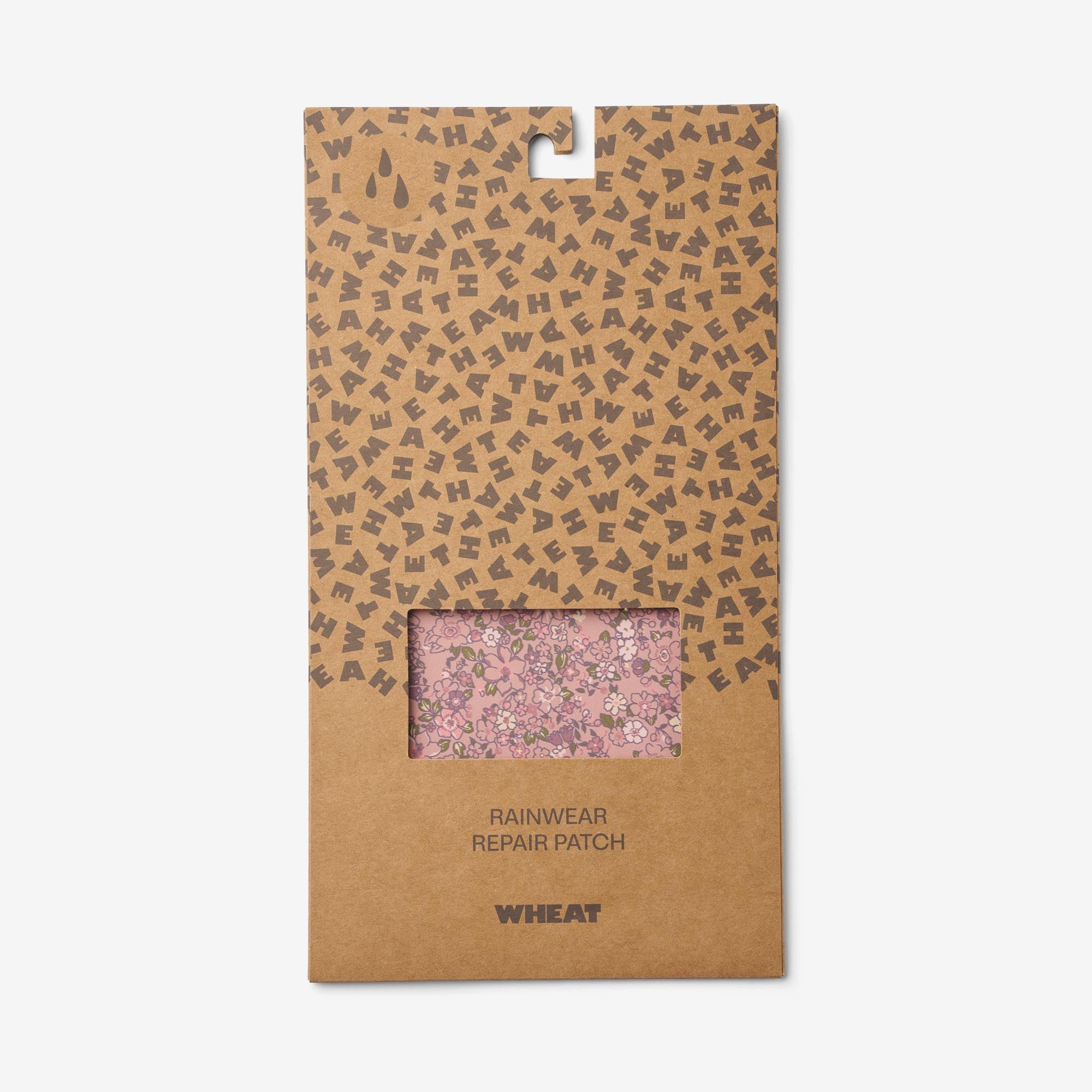 wheat-iron-on-patches-rainwear-powder-flower-meadow image 1