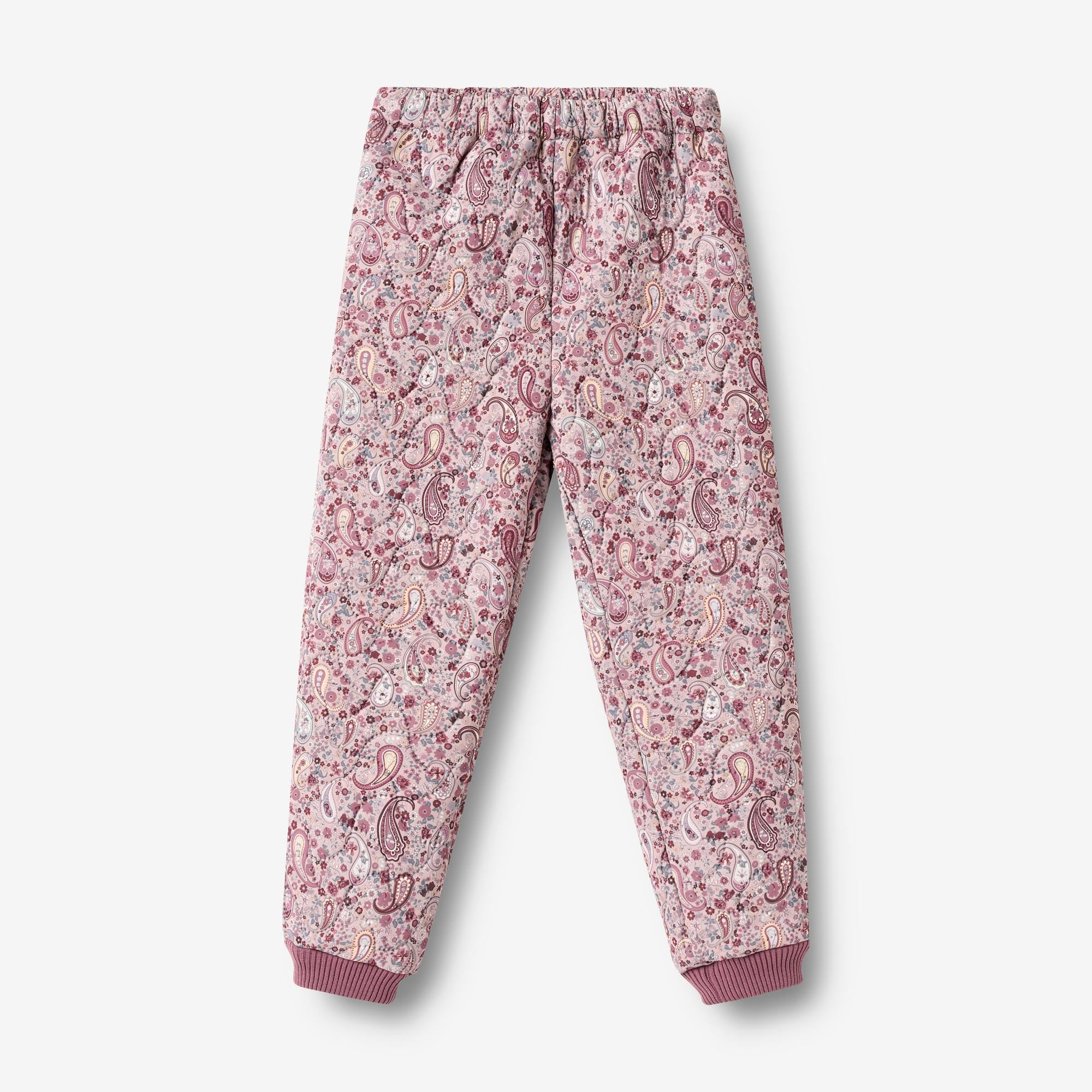 wheat-alex-thermo-pants-dry-rose-paisley-thermohose-winddicht image 1