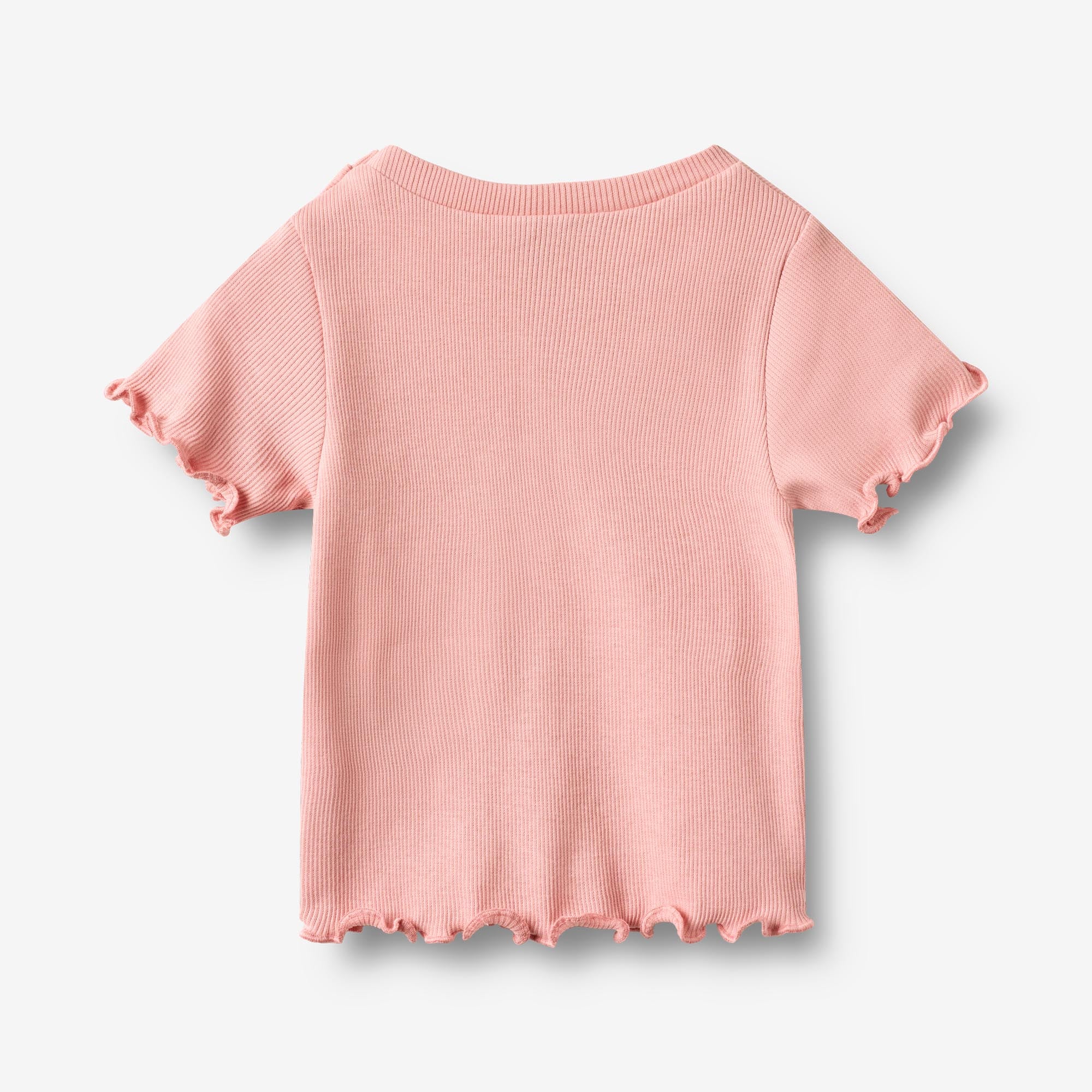 wheat-alicia-t-shirt-baby-rose-bio-baumwolle-ripp image 2
