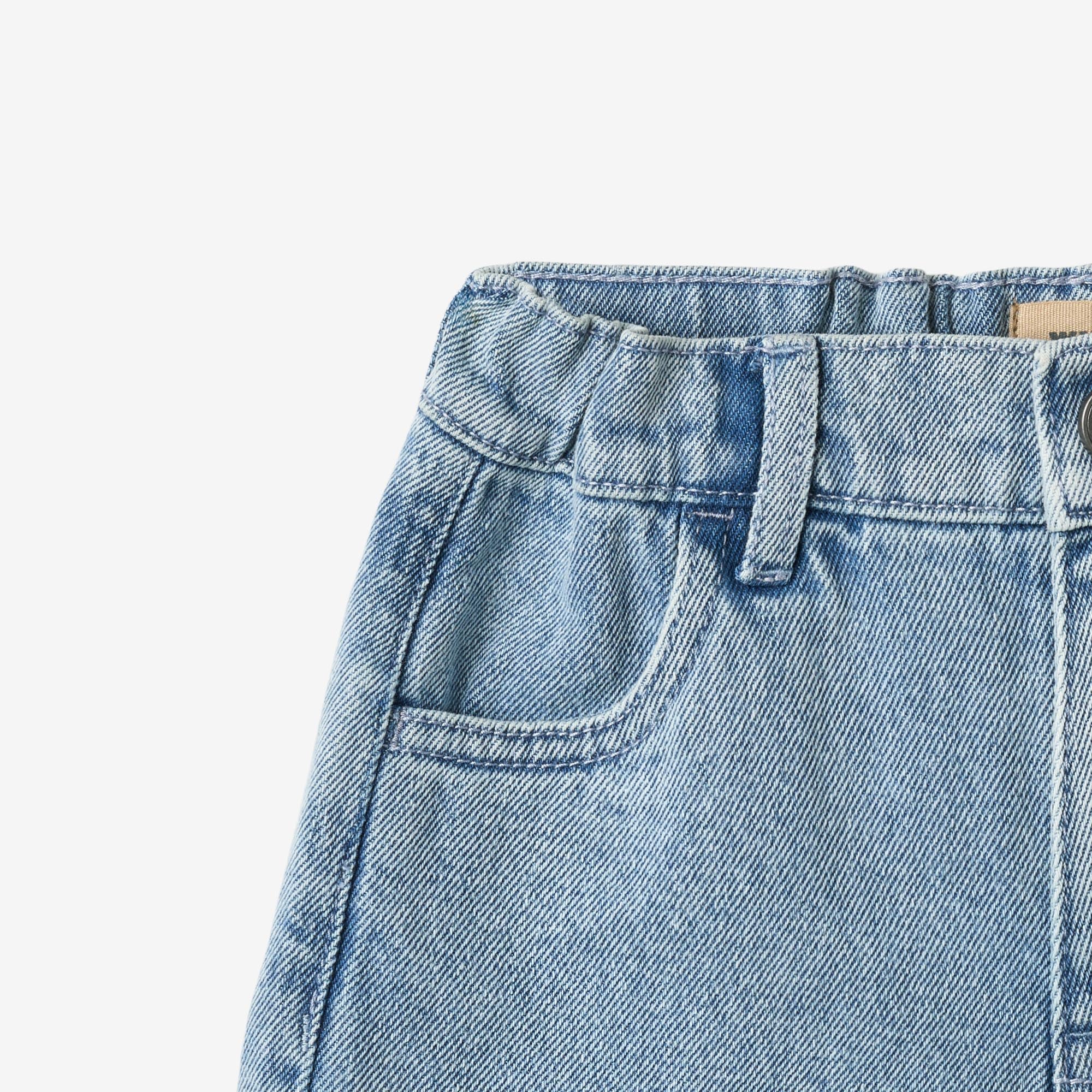 wheat-christian-shorts-light-blue-denim-jungen image 5