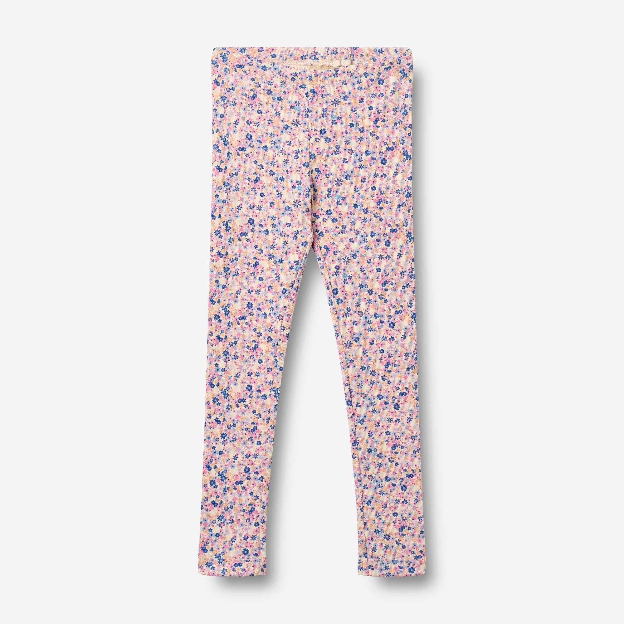 wheat-jules-legging-2er-pink-blue-flowers-bio image 3