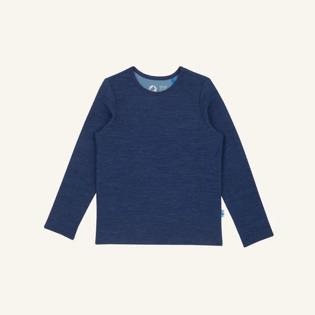 finkid-husky-taamo-soft-kinder-pullover-denim-80-90 image 1