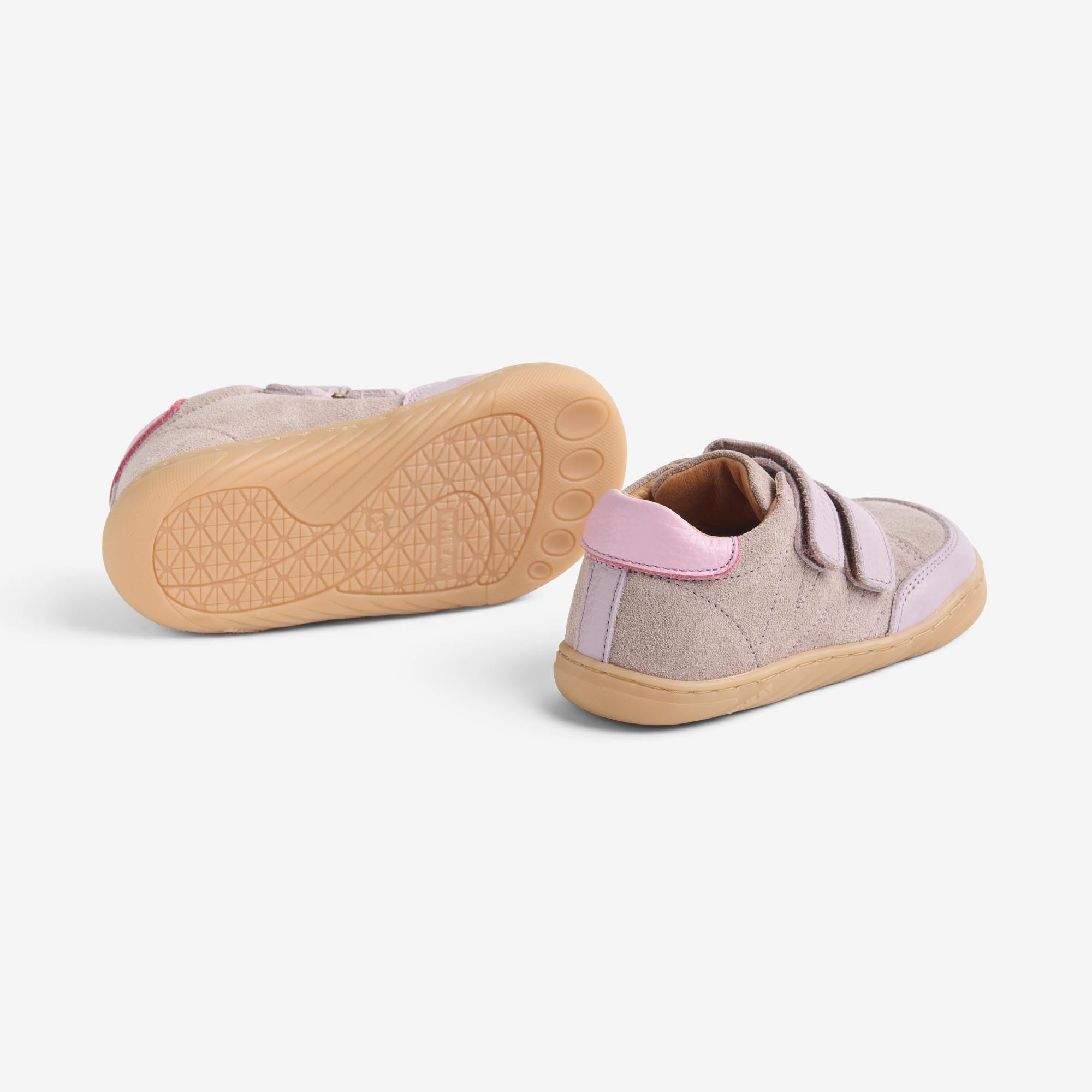 wheat-barres-barfu-sneaker-kinder-lavender-wildleder image 2