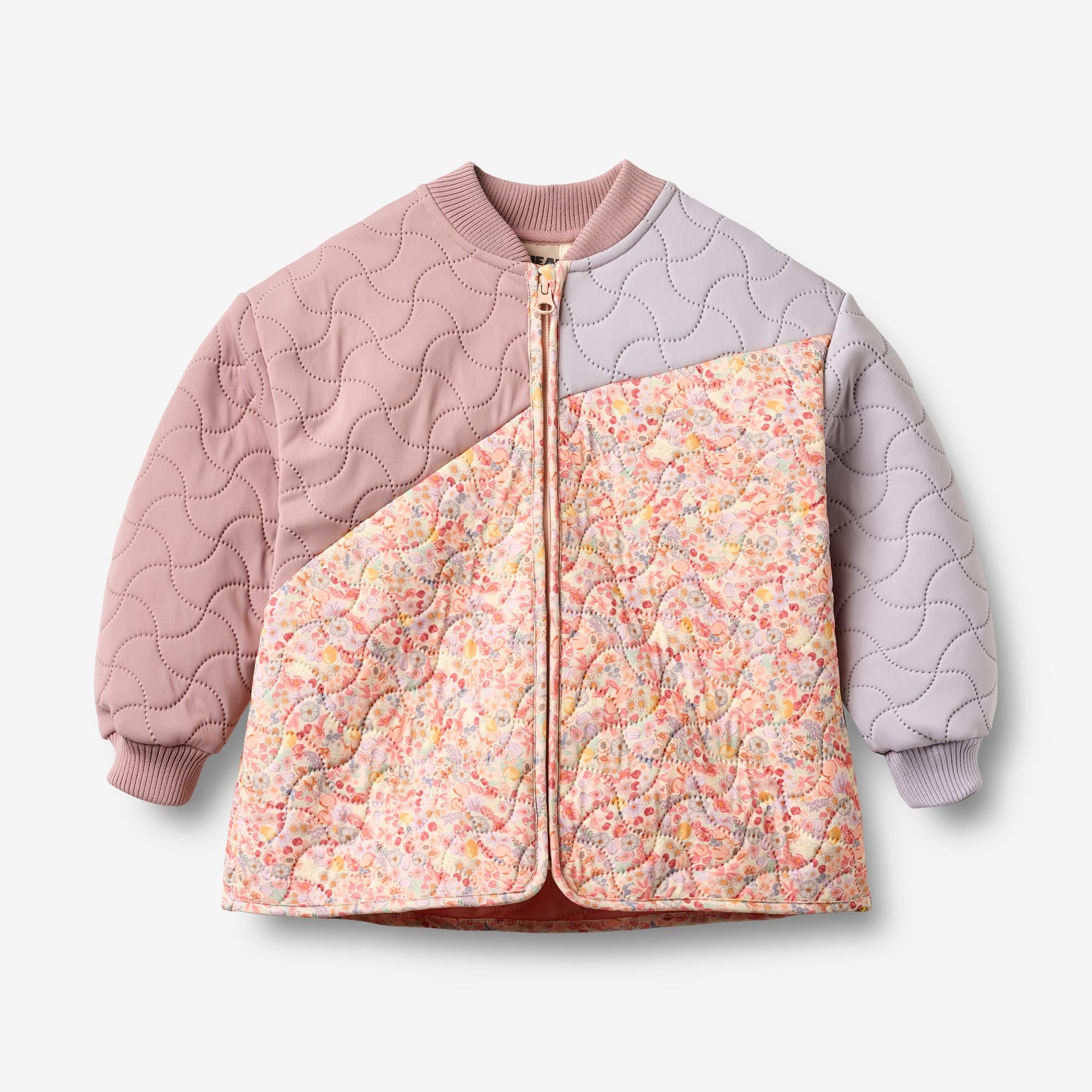 wheat-helmao-thermojacke-kinderjacke-fruits-and-flowers image 1
