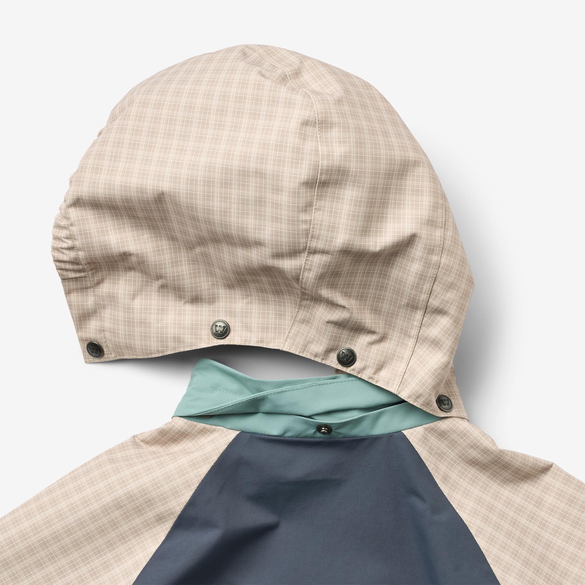 wheat-jacke-aage-regenjacke-greyblue-wasserdicht-10k image 3