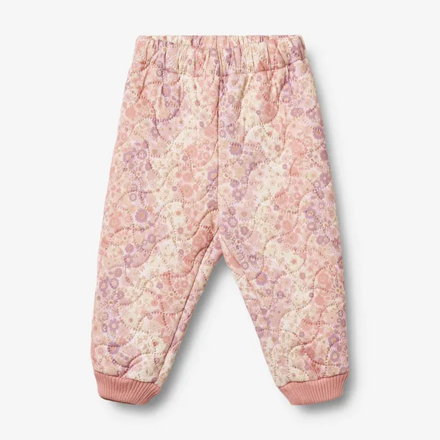 wheat-alex-thermohose-lilac-flower-rainbow-baby-winddicht image 1