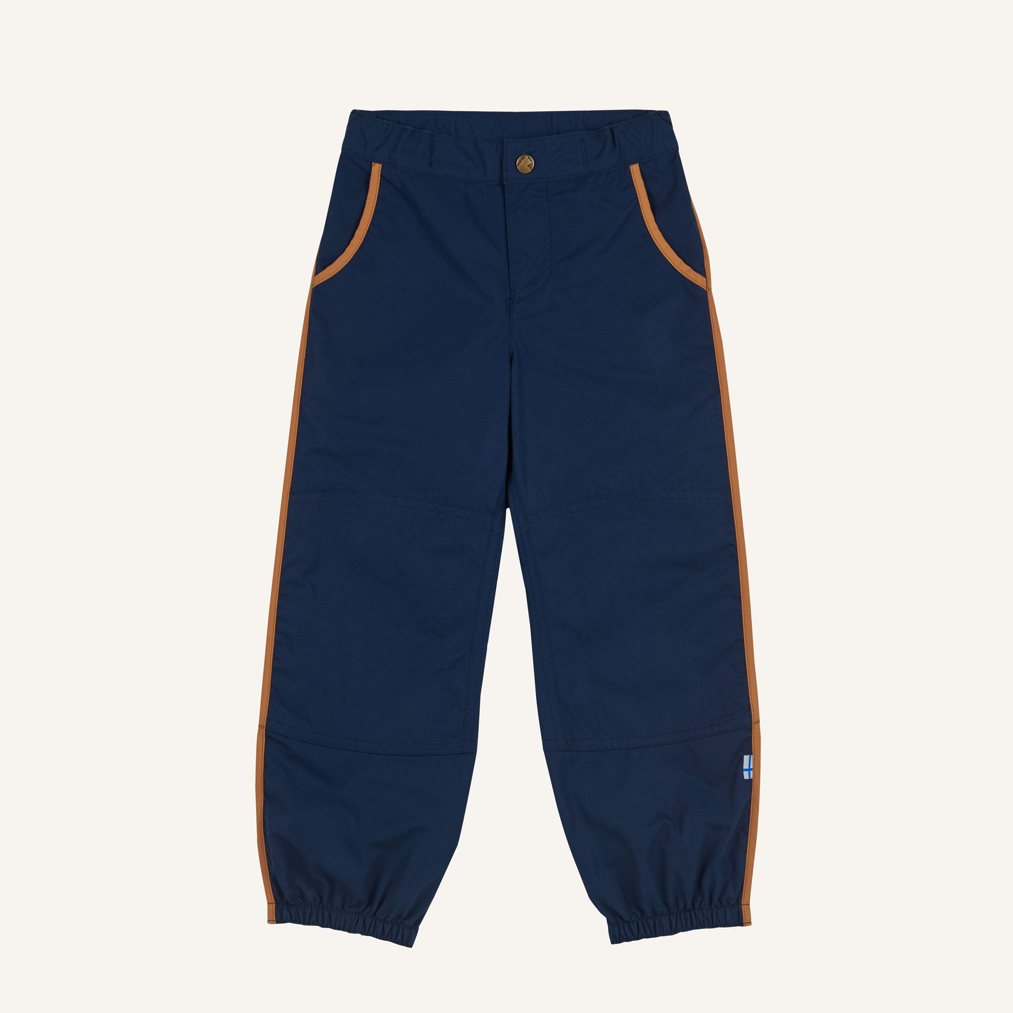 finkid-husky-leena-outdoorhose-raspberry-wasserabweisend image 1