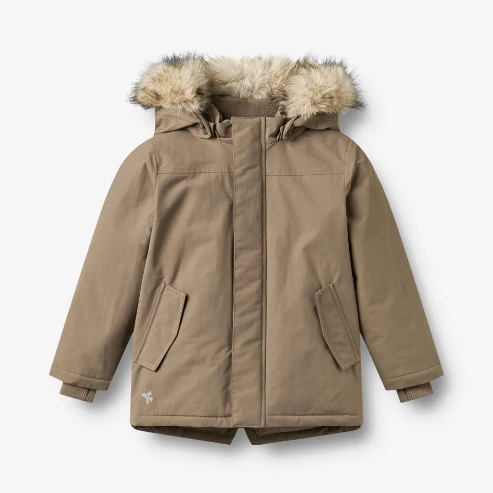 wheat-kasper-dry-wood-winterjacke-wasserdicht image 1