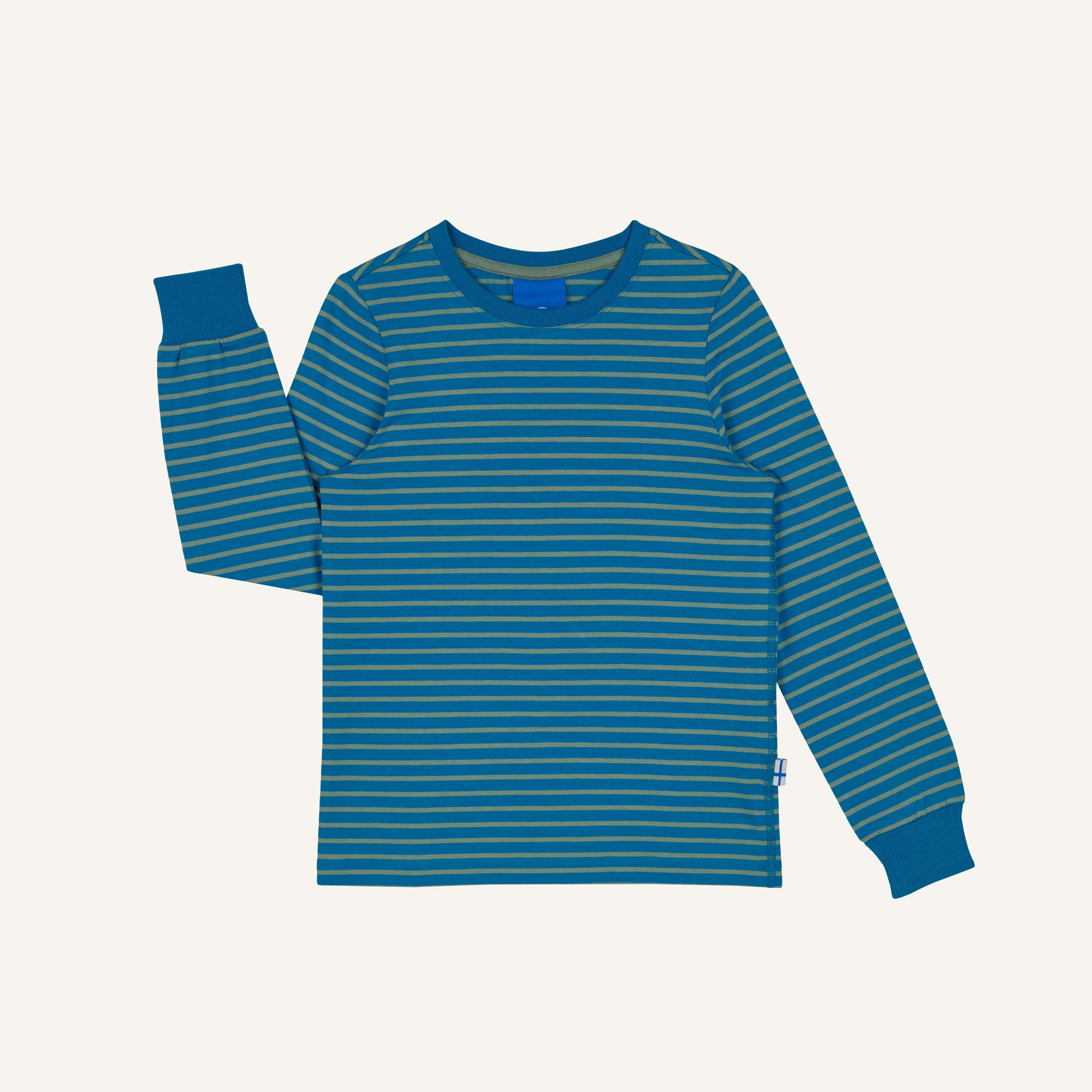 finkid-husky-rulla-longsleeve-ringeljersey-majolica-blue image 8