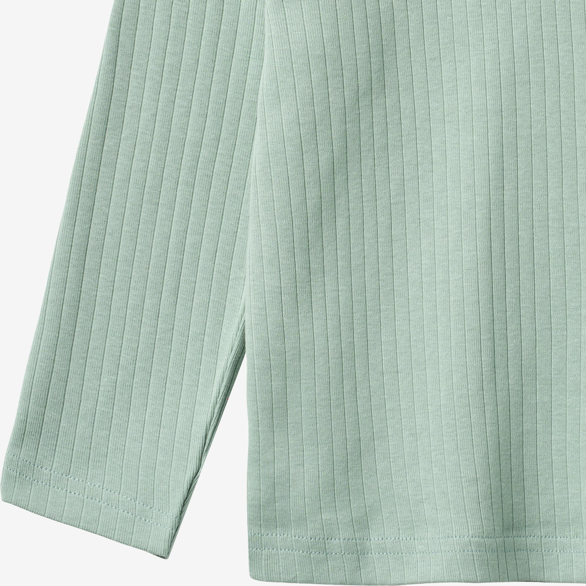 wheat-morris-langarmshirt-green-pool-bio-baumwolle image 3