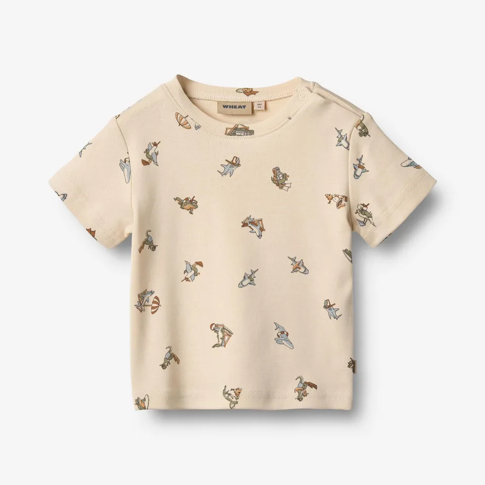 wheat-mikkel-t-shirt-beach-friends-baby-bio-baumwolle image 1