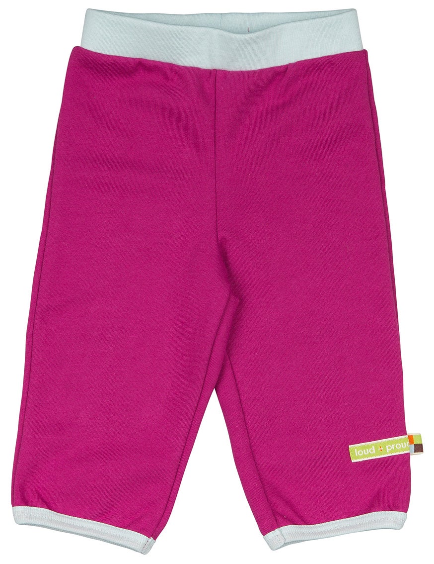 loud-proud-classics-sweat-hose-baby-fuchsia-elastischer-bund image 1