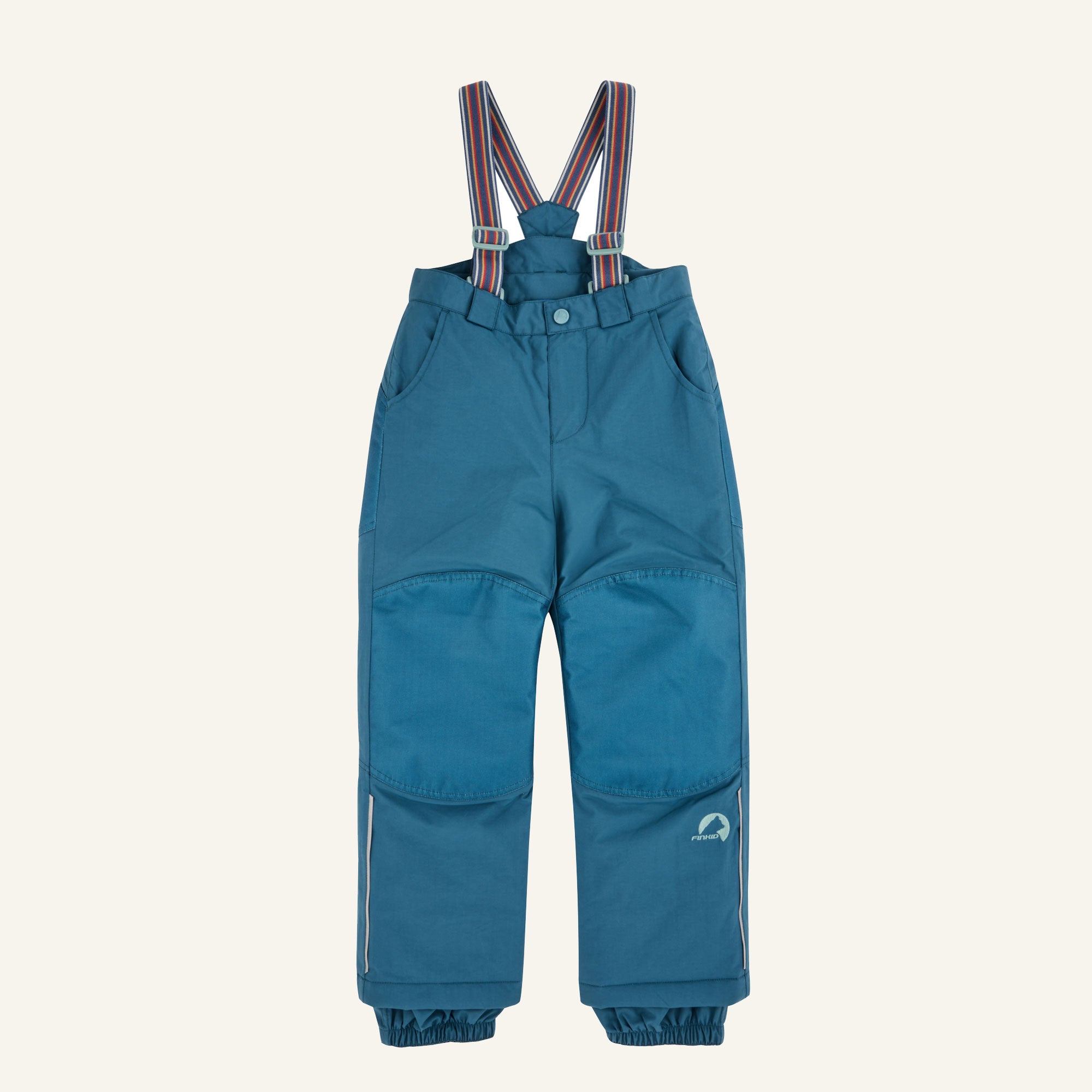 finkid-husky-ruuvi-schneehose-denim-90-100-wasserdicht image 6