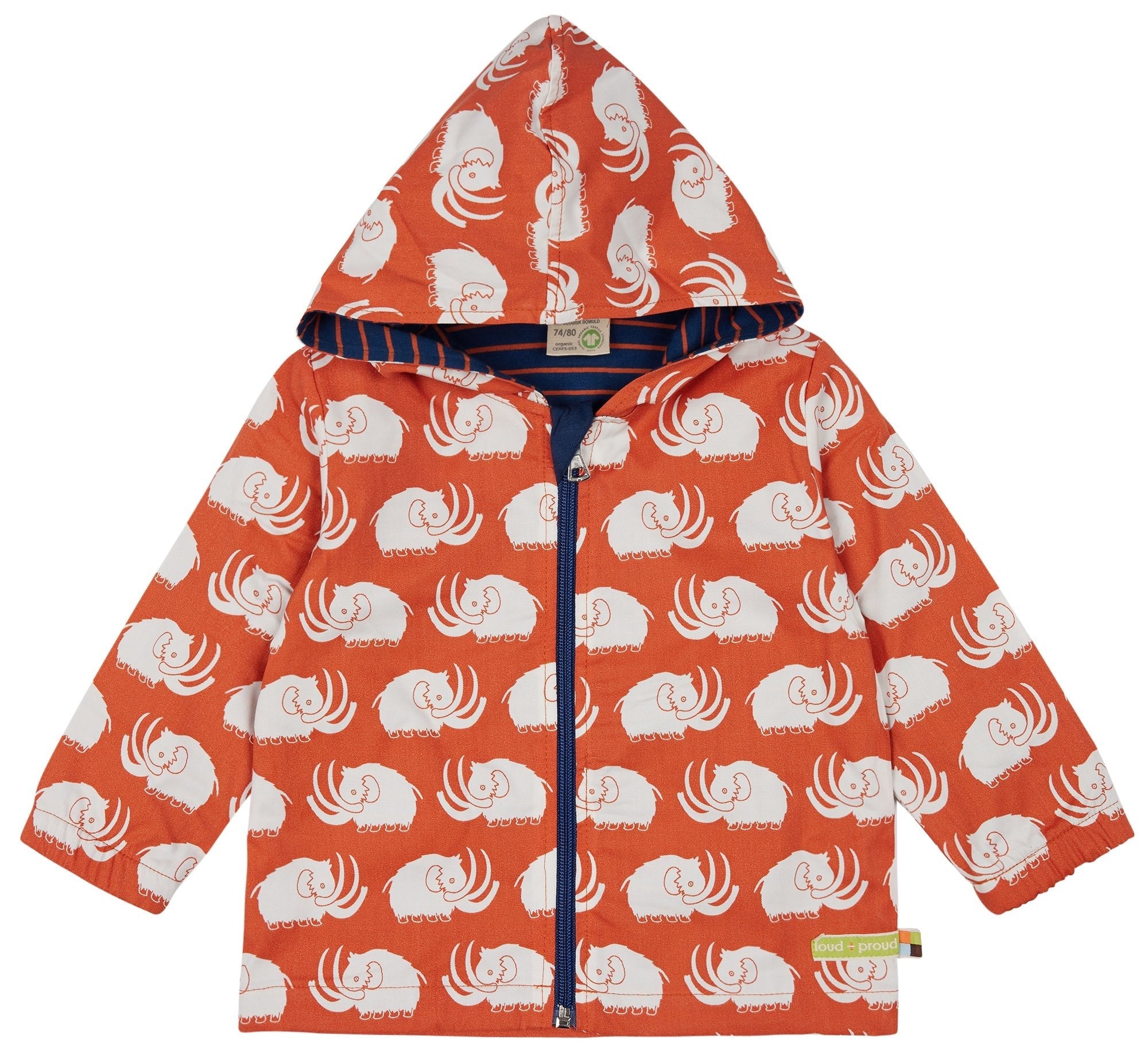 loud-proud-classics-jacke-wasserabweisend-cinnamon image 1