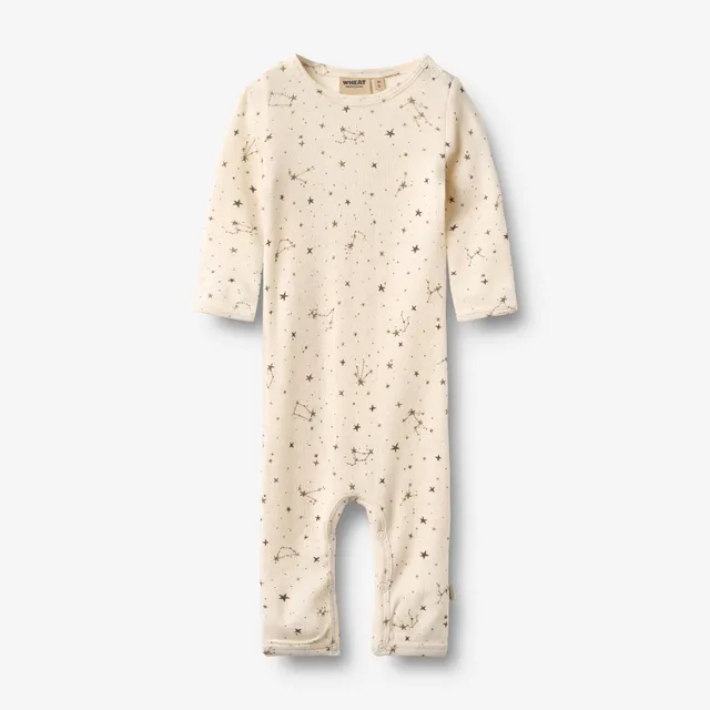 wheat-haven-woll-jumpsuit-eggshell-stars-merino image 1