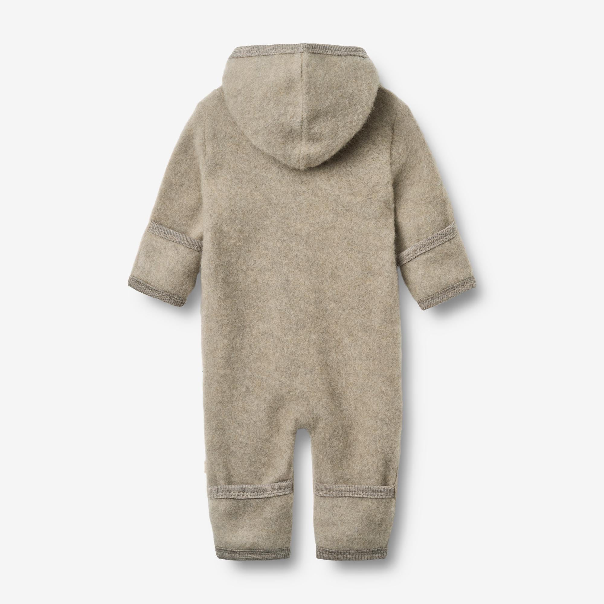 wheat-ata-wollfleece-overall-khaki-melange-merinowolle image 2