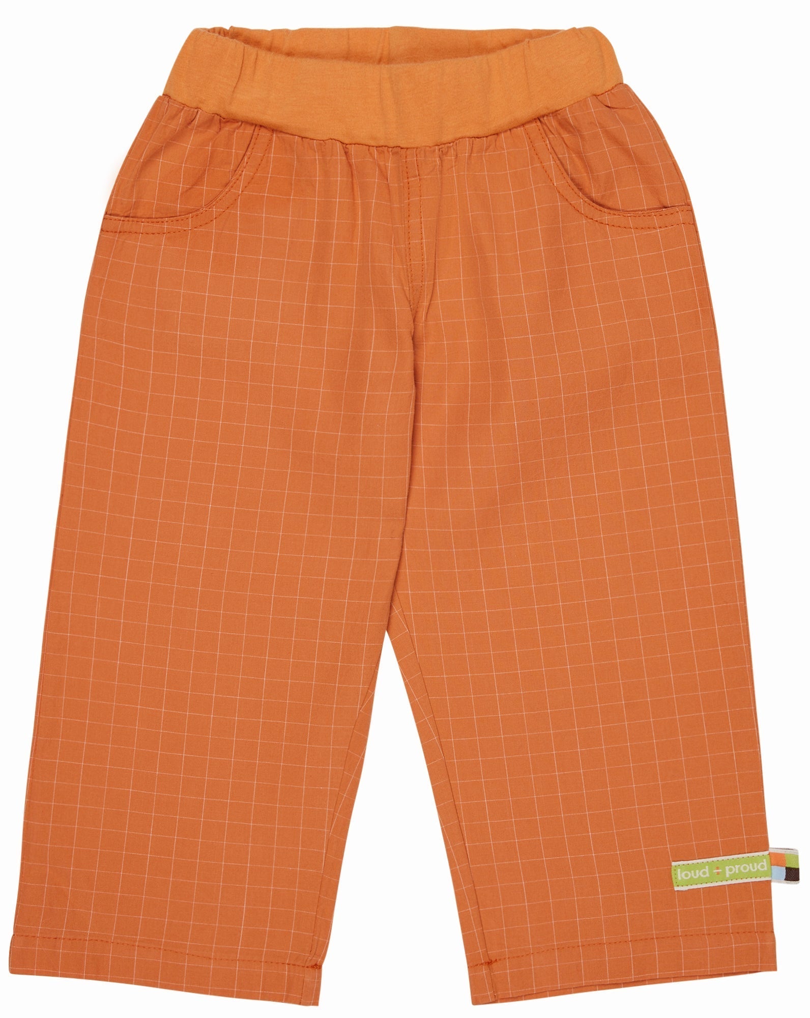 loud-proud-classics-hose-feines-karo-kinderhose-aster image 5