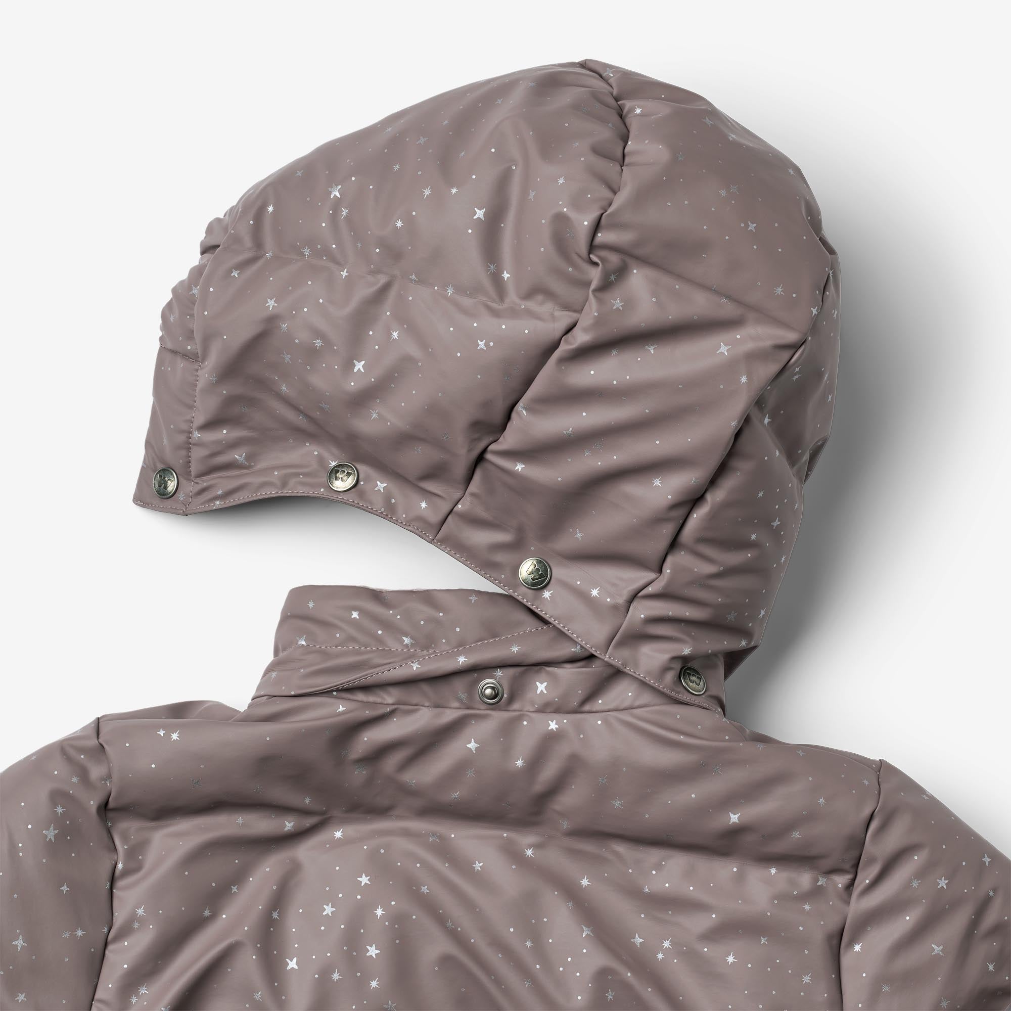 wheat-coast-puffer-jacke-lila-sterne-wasserdicht-128 image 5