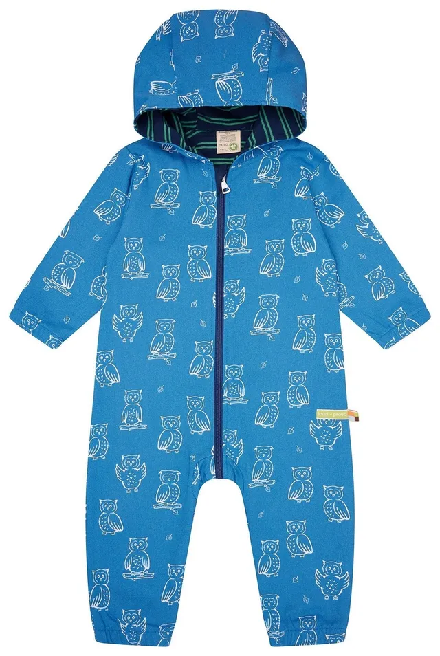 loud-proud-classics-overall-mit-druck-outdooroverall-azur-wasserabweisend image 1