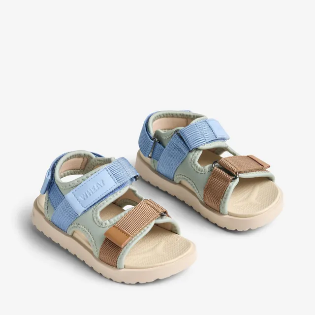 wheat-sandal-mandy-sandale-green-pool-kinder image 1
