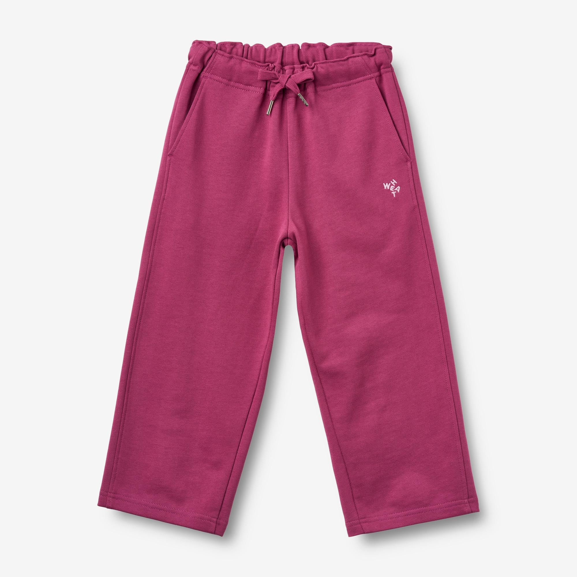 wheat-costa-sweatpants-magenta-bio-baumwolle image 1