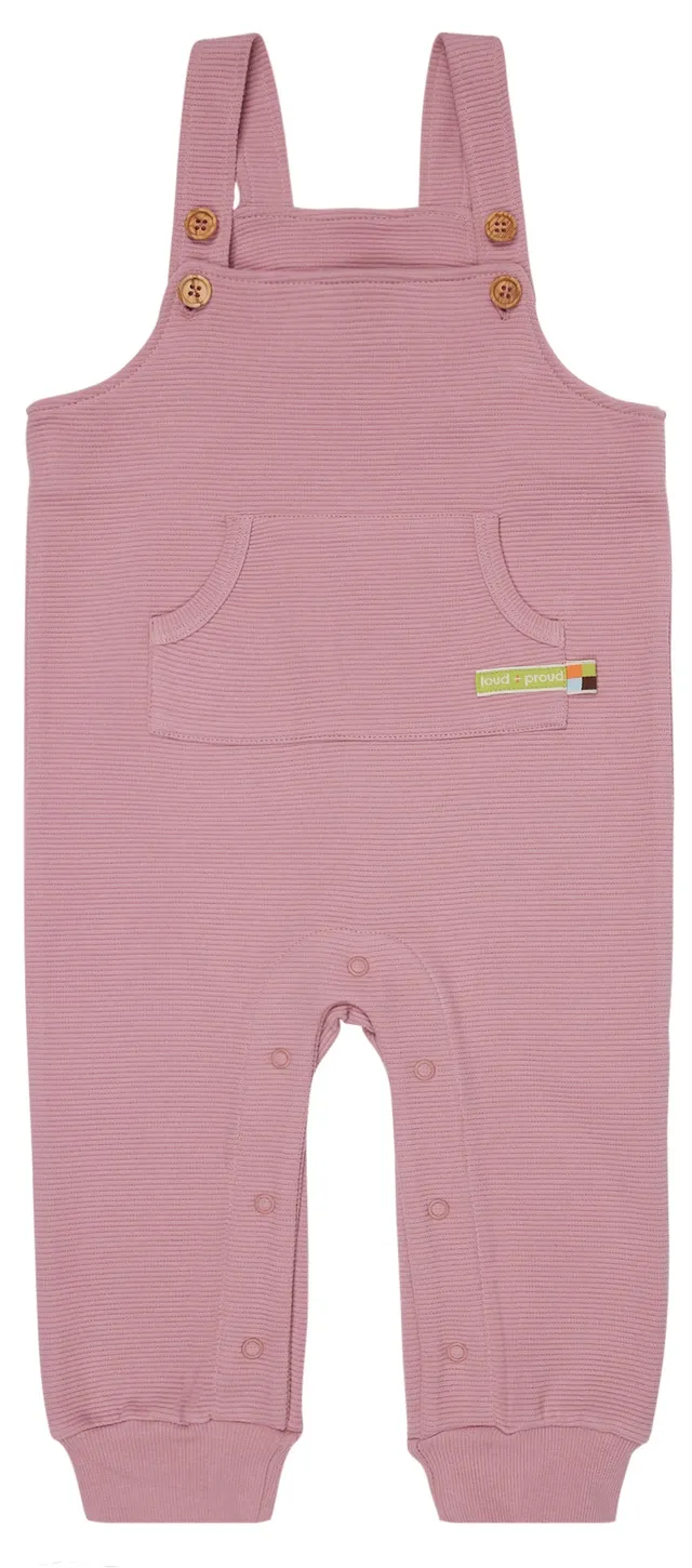 loud-proud-classics-latzhose-rippenstruktur-latzhose-aster-verstellbar image 1