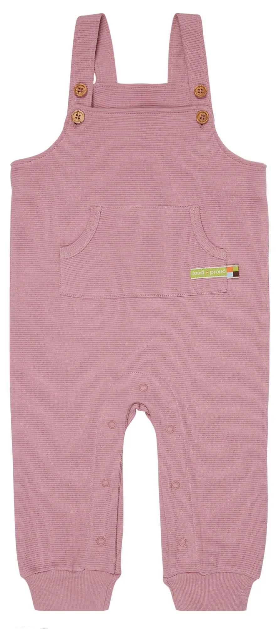 loud-proud-classics-latzhose-rippenstruktur-latzhose-aster-verstellbar image 1