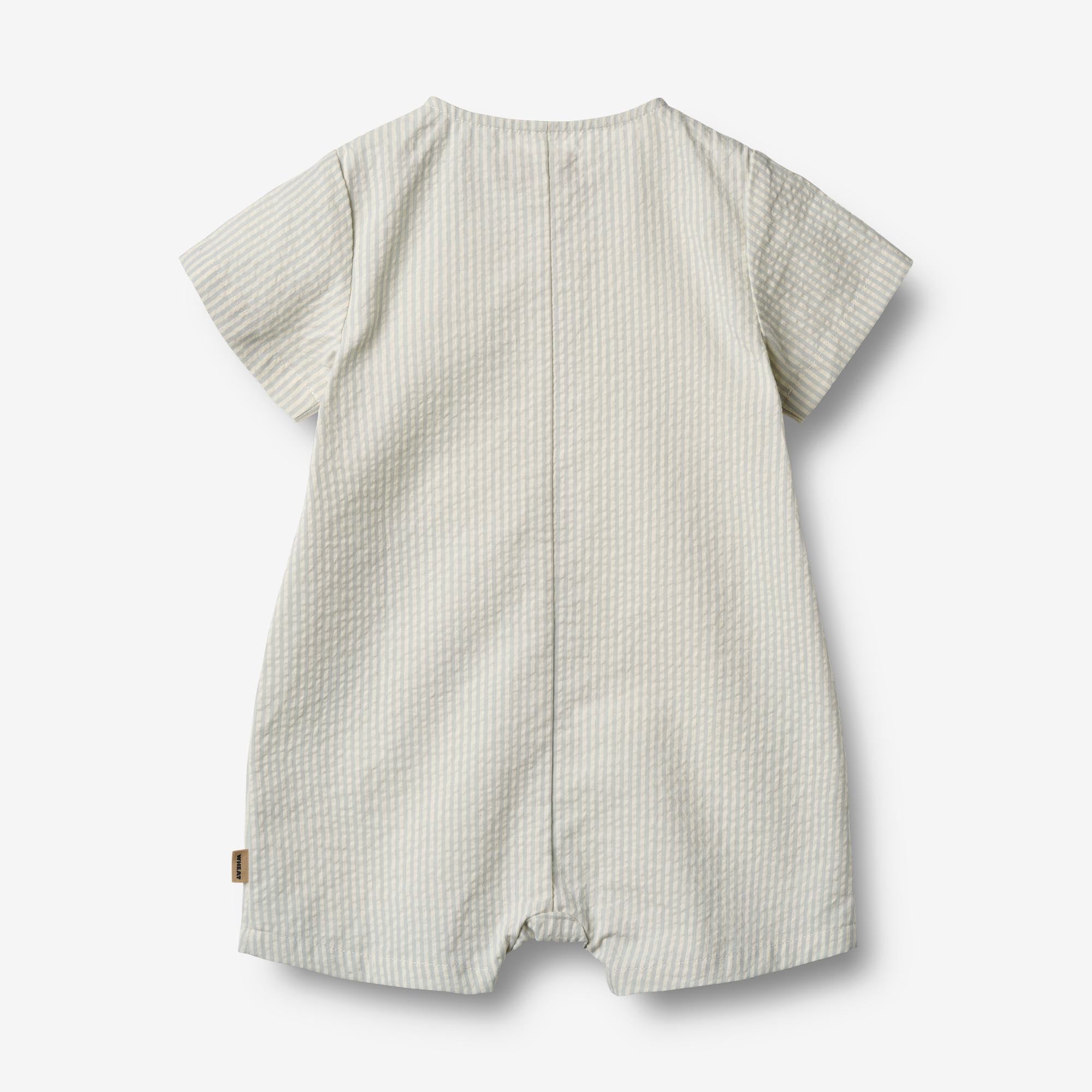 wheat-frederik-playsuit-blue-summer-stripe-bio-jungen image 2