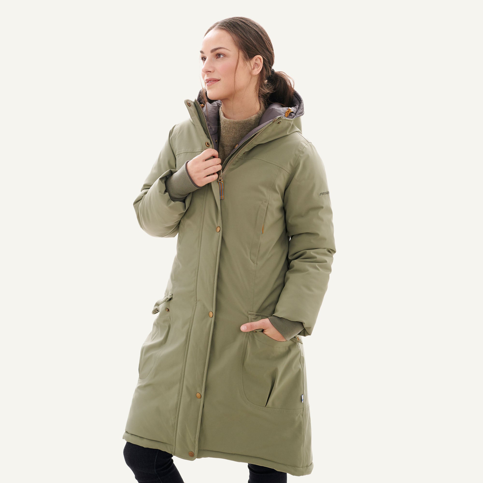 finkid-husky-sipuli-tec-winterparka-vetiver-38-recycelt image 3