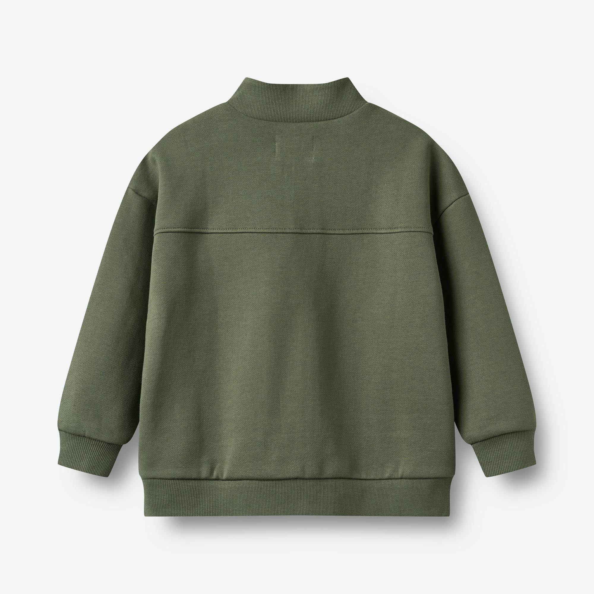wheat-matteo-half-zip-sweatshirt-kinder-thyme-bio-baumwolle image 6