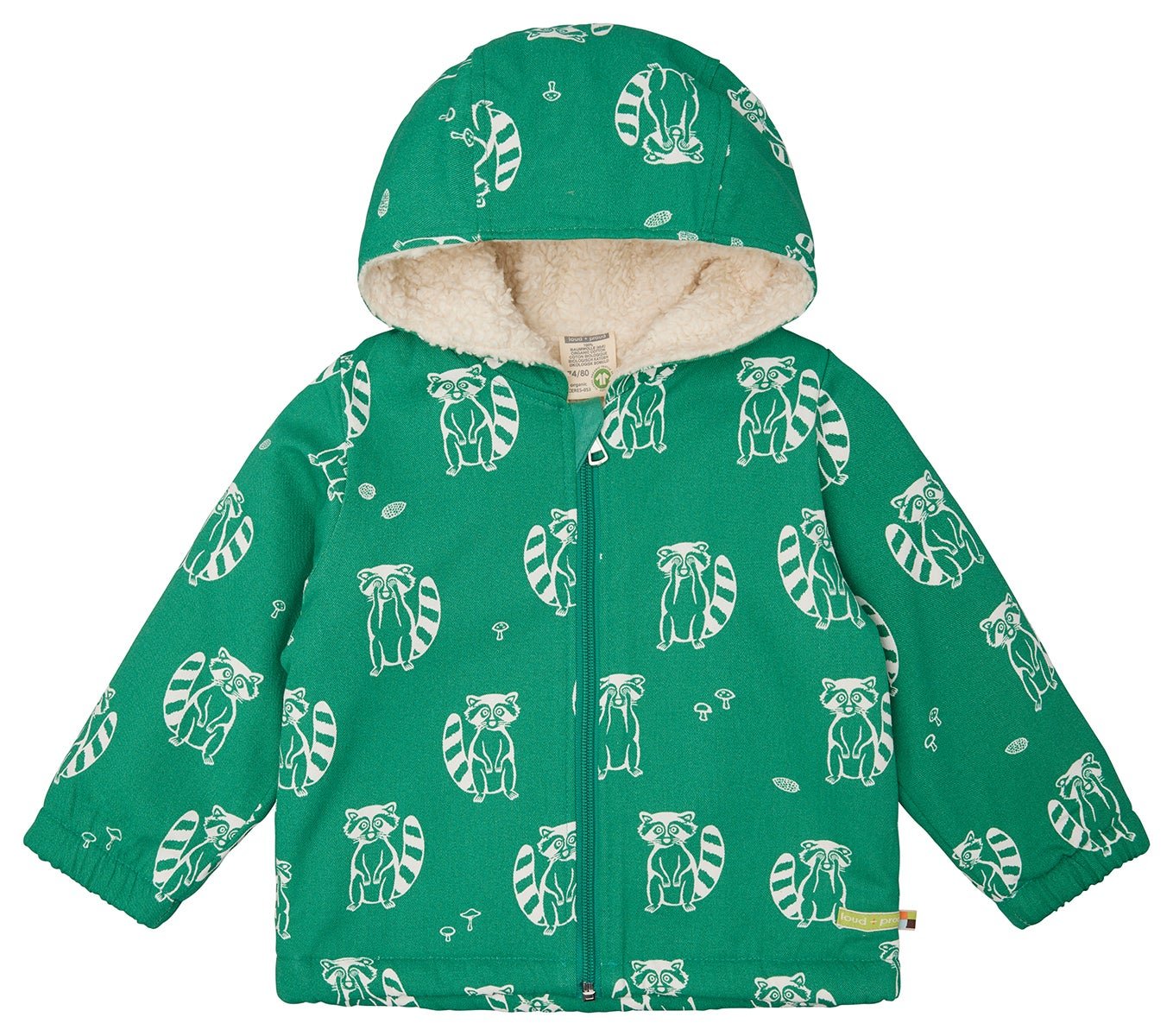 loud-proud-classics-jacke-teddyfutter-outdoorjacke-azur image 5