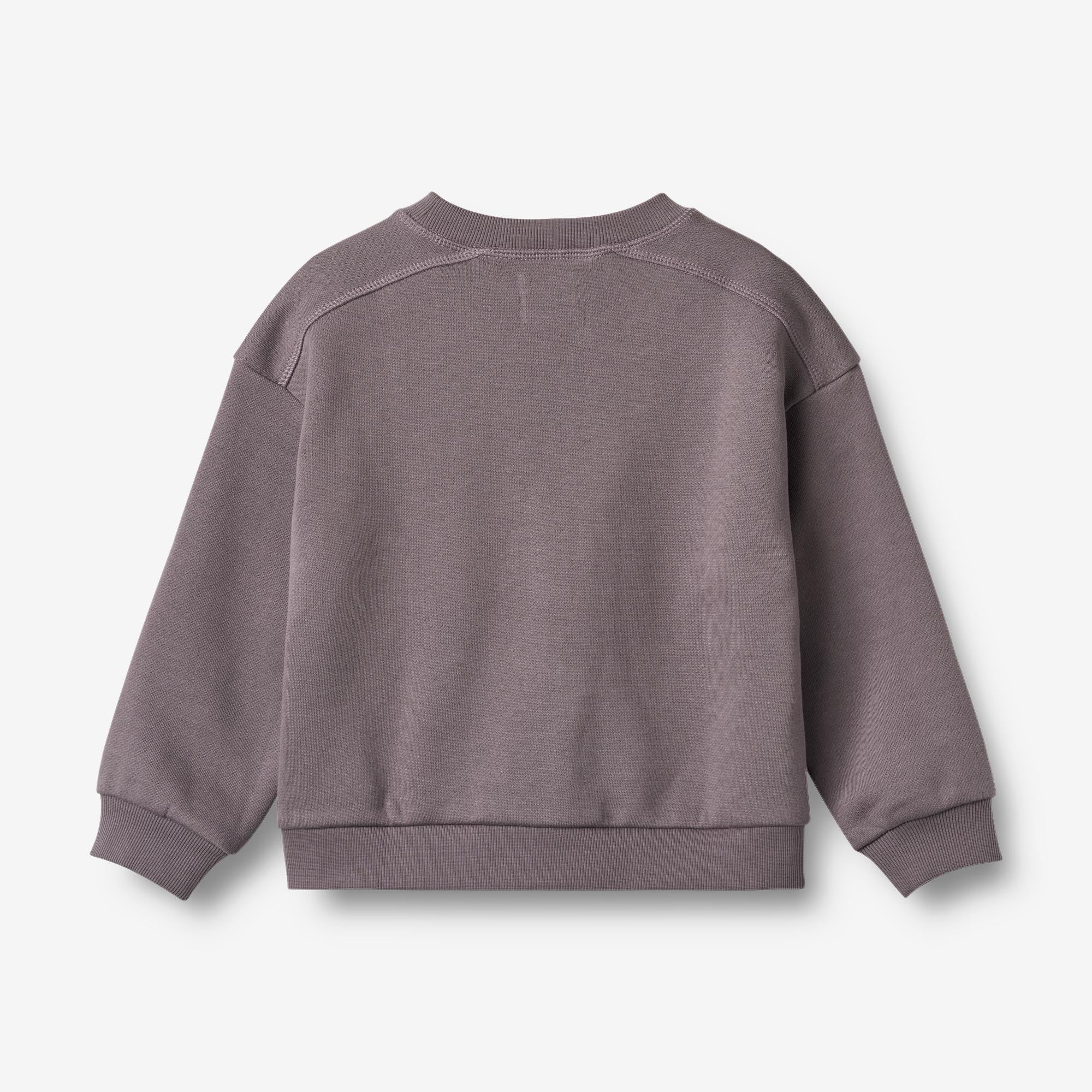 wheat-lennon-sweatshirt-kinder-purple-stone-bio-baumwolle image 3