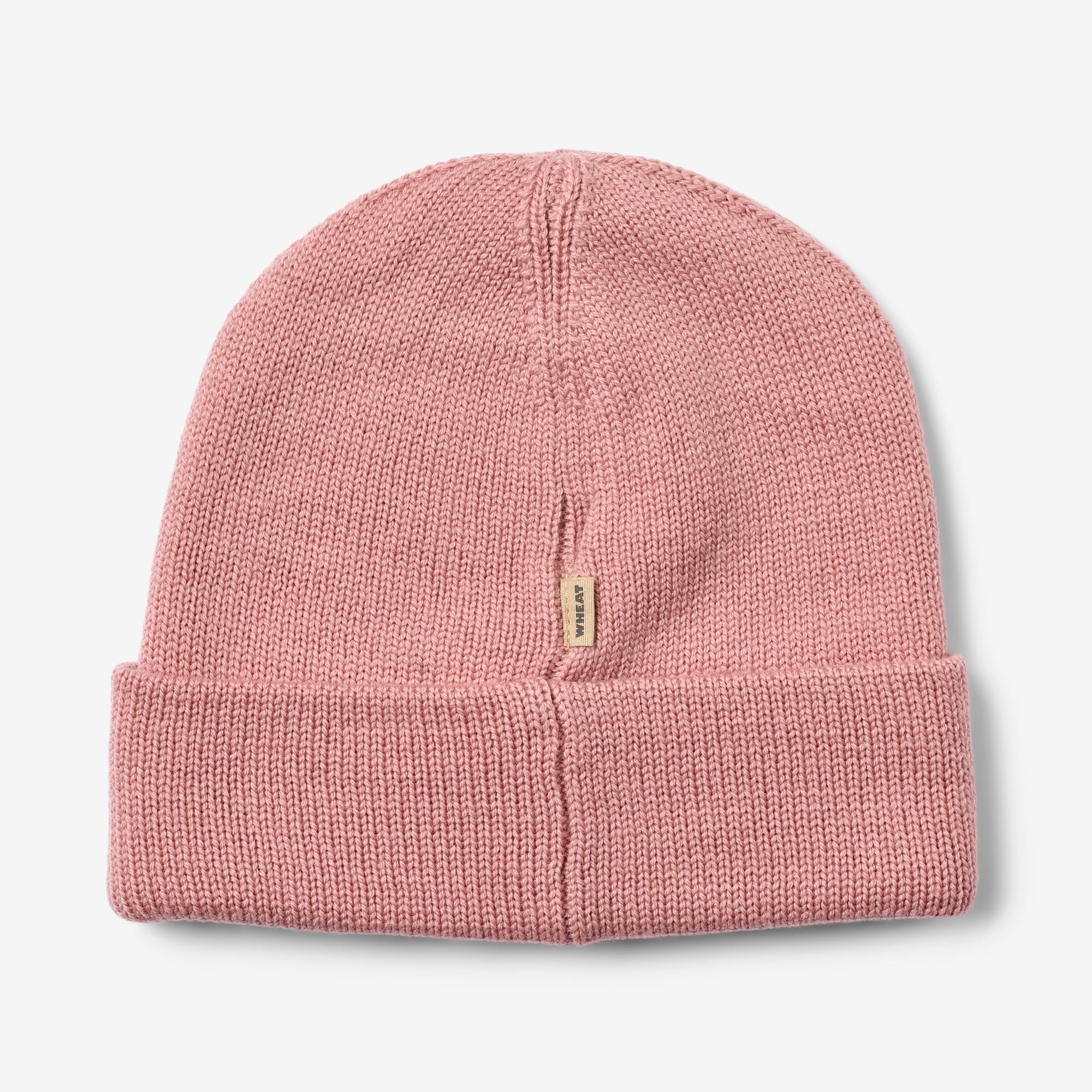 wheat-omalas-beanie-rose-merinowolle-kind image 3