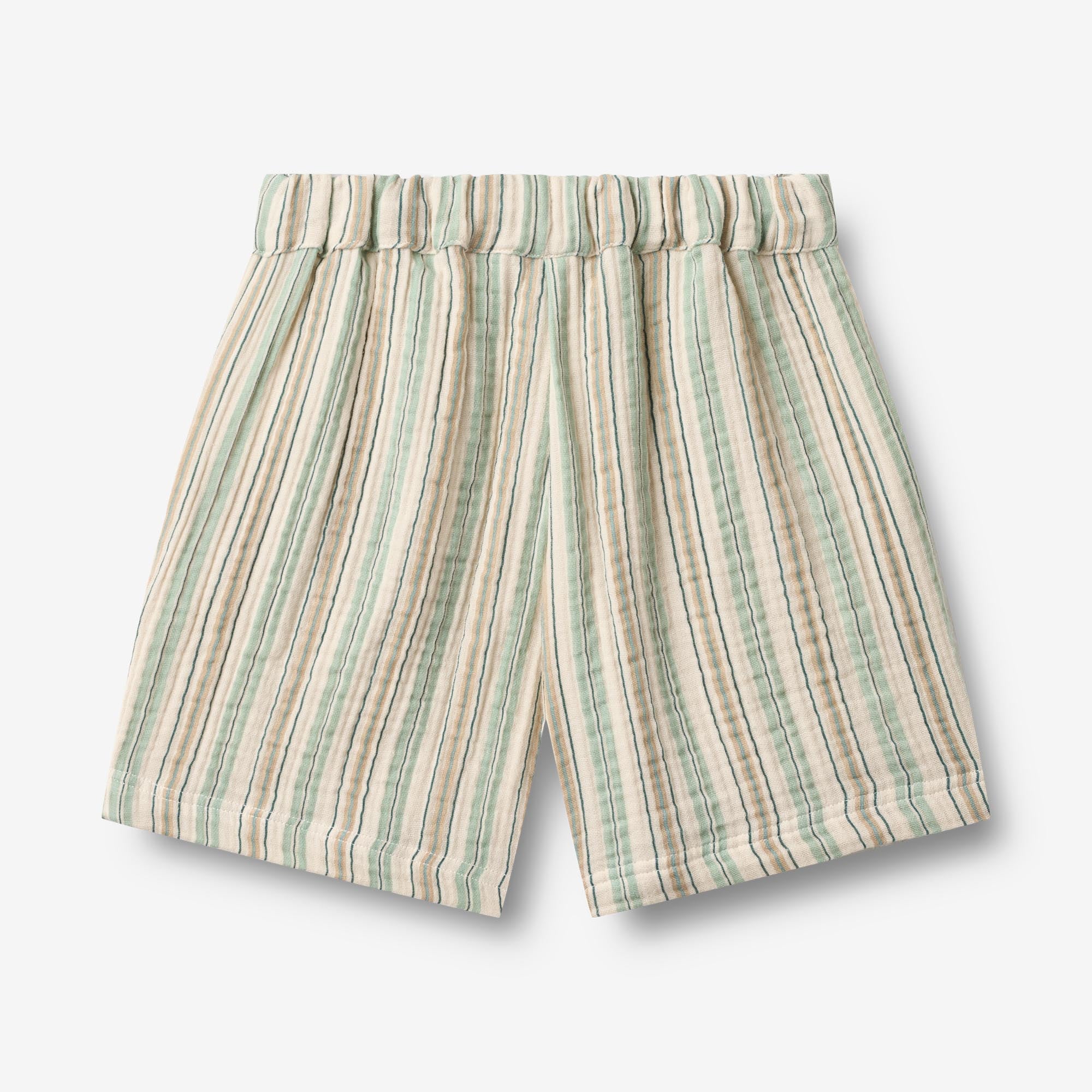 wheat-cuba-kinder-shorts-summer-stripe-bio image 2